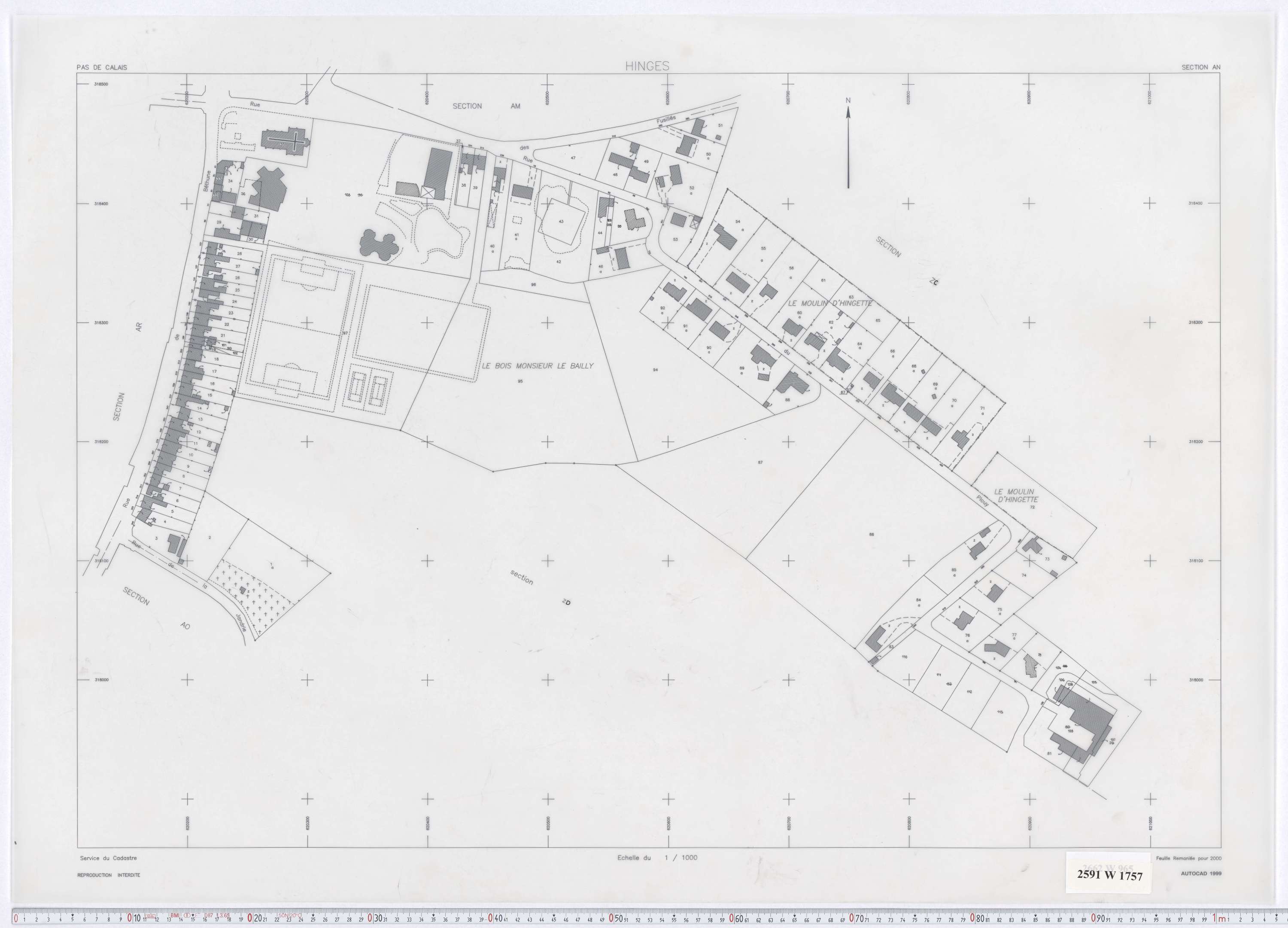Hinges - Section AN.