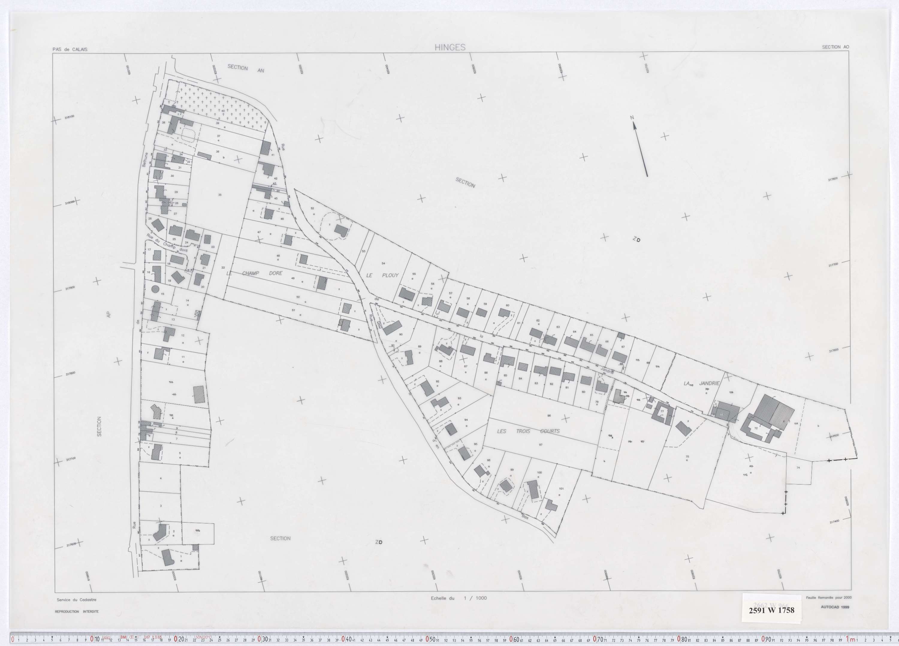 Hinges - Section AO.