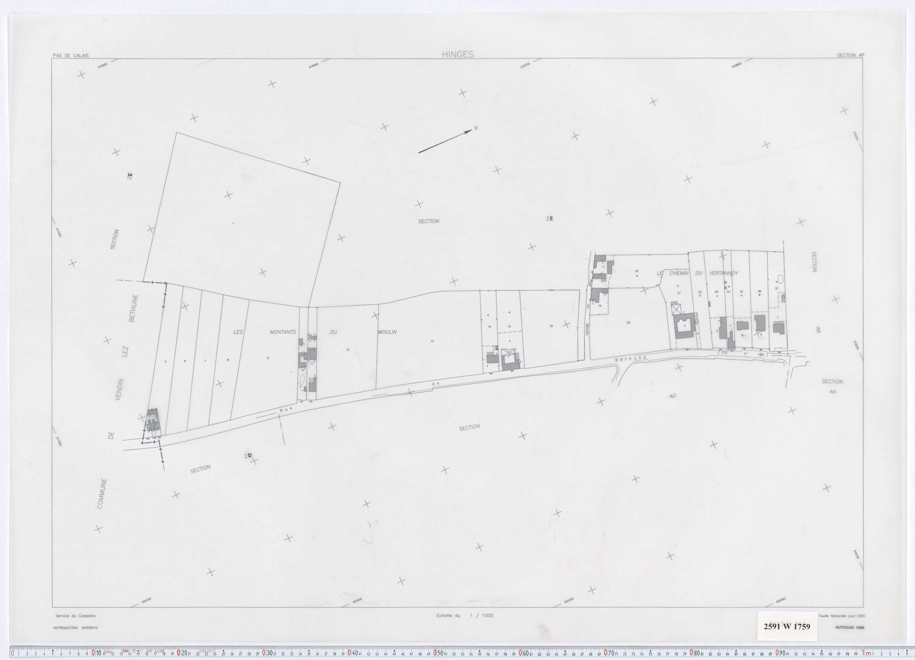 Hinges - Section AP.