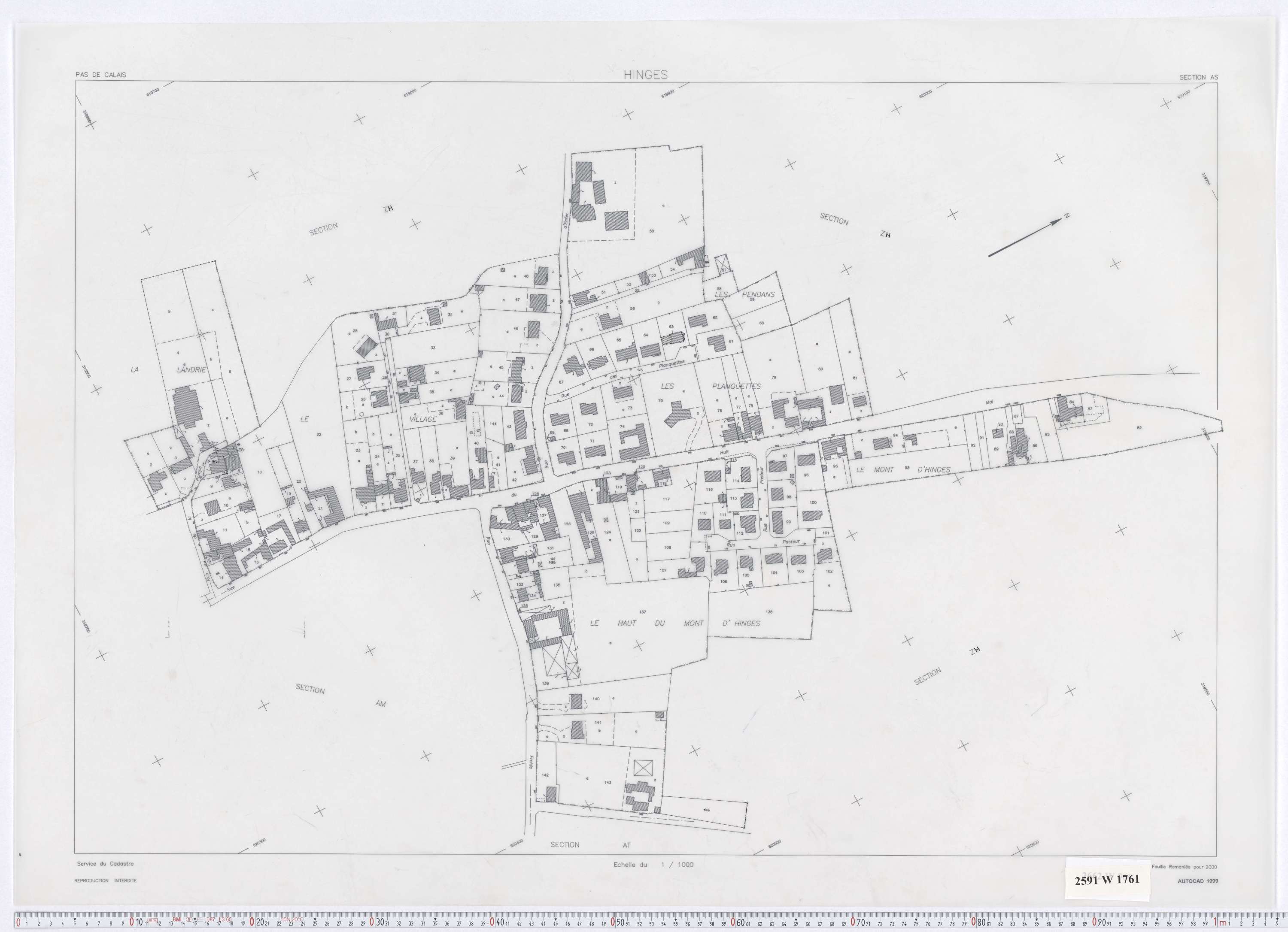 Hinges - Section AS.