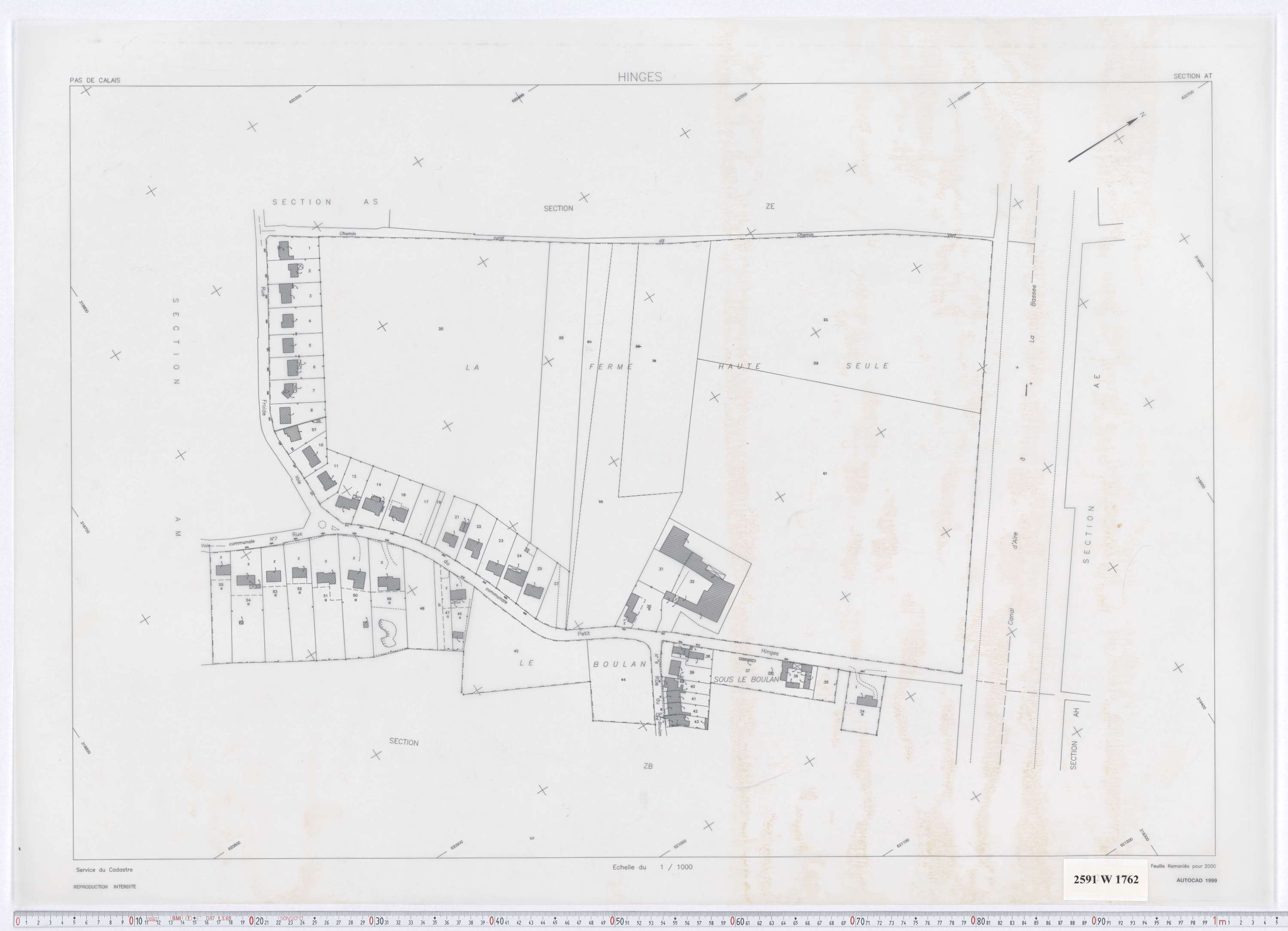 Hinges - Section AT.