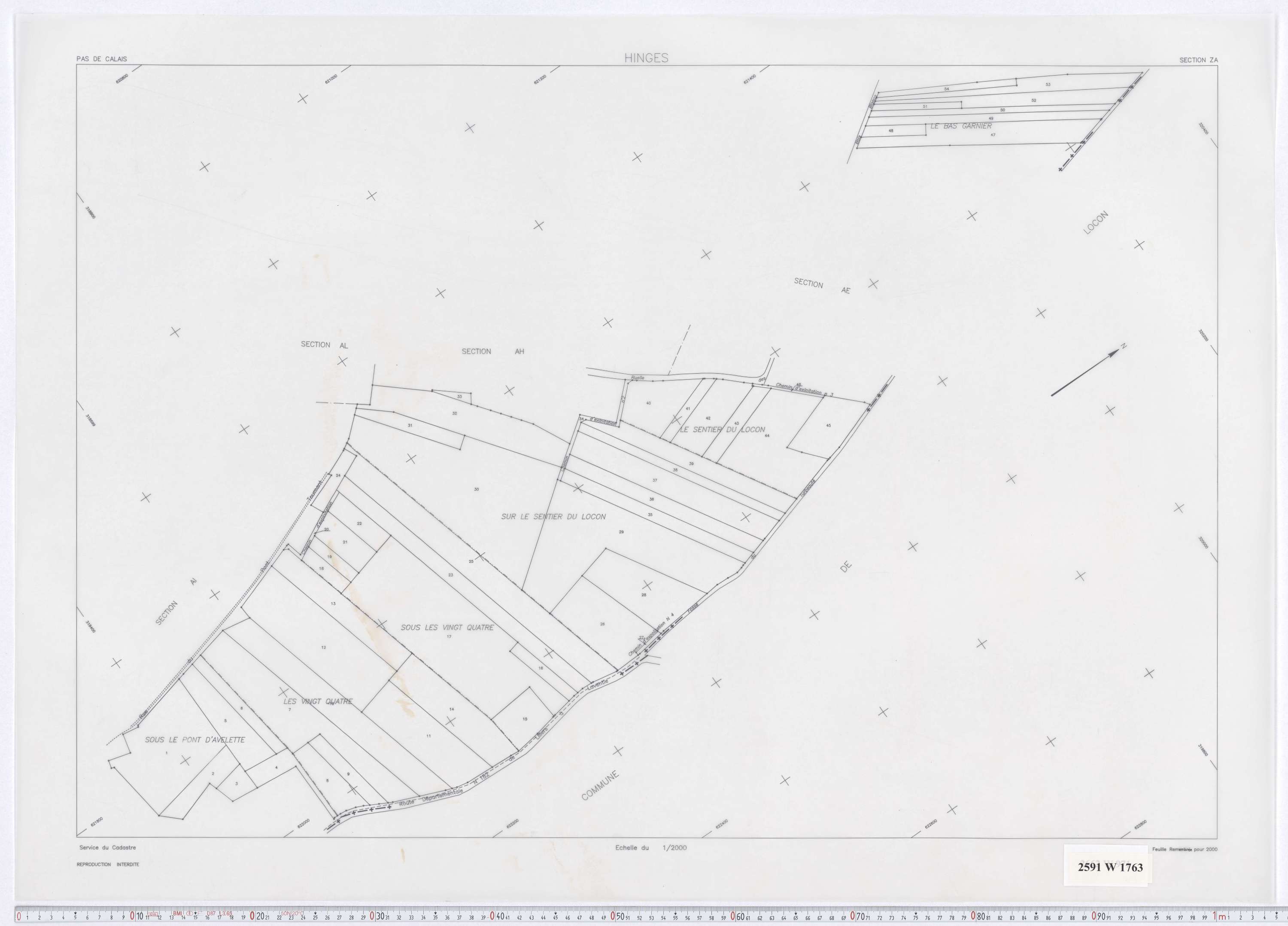 Hinges - Section ZA.