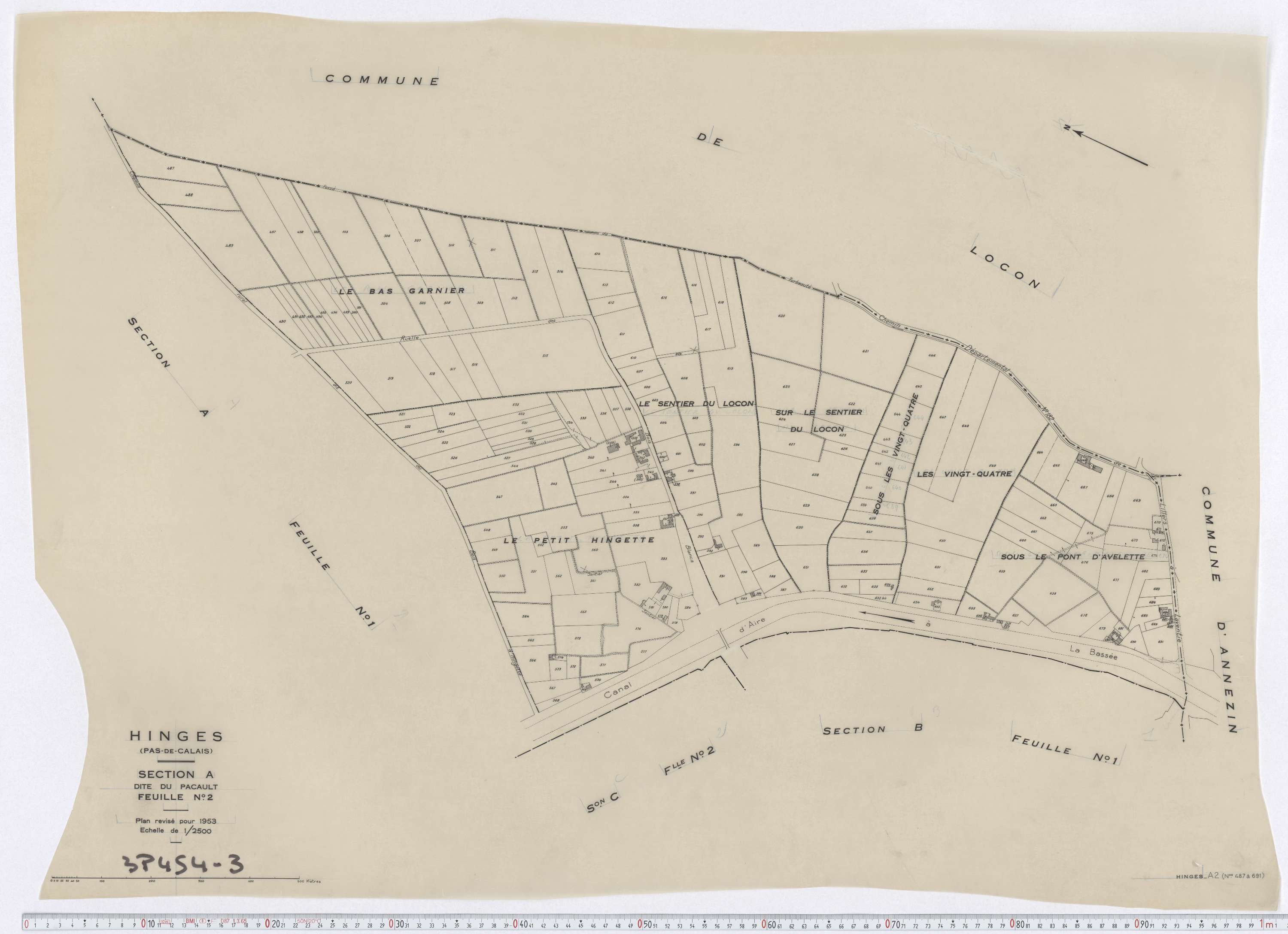Hinges - Section A, feuille 2.