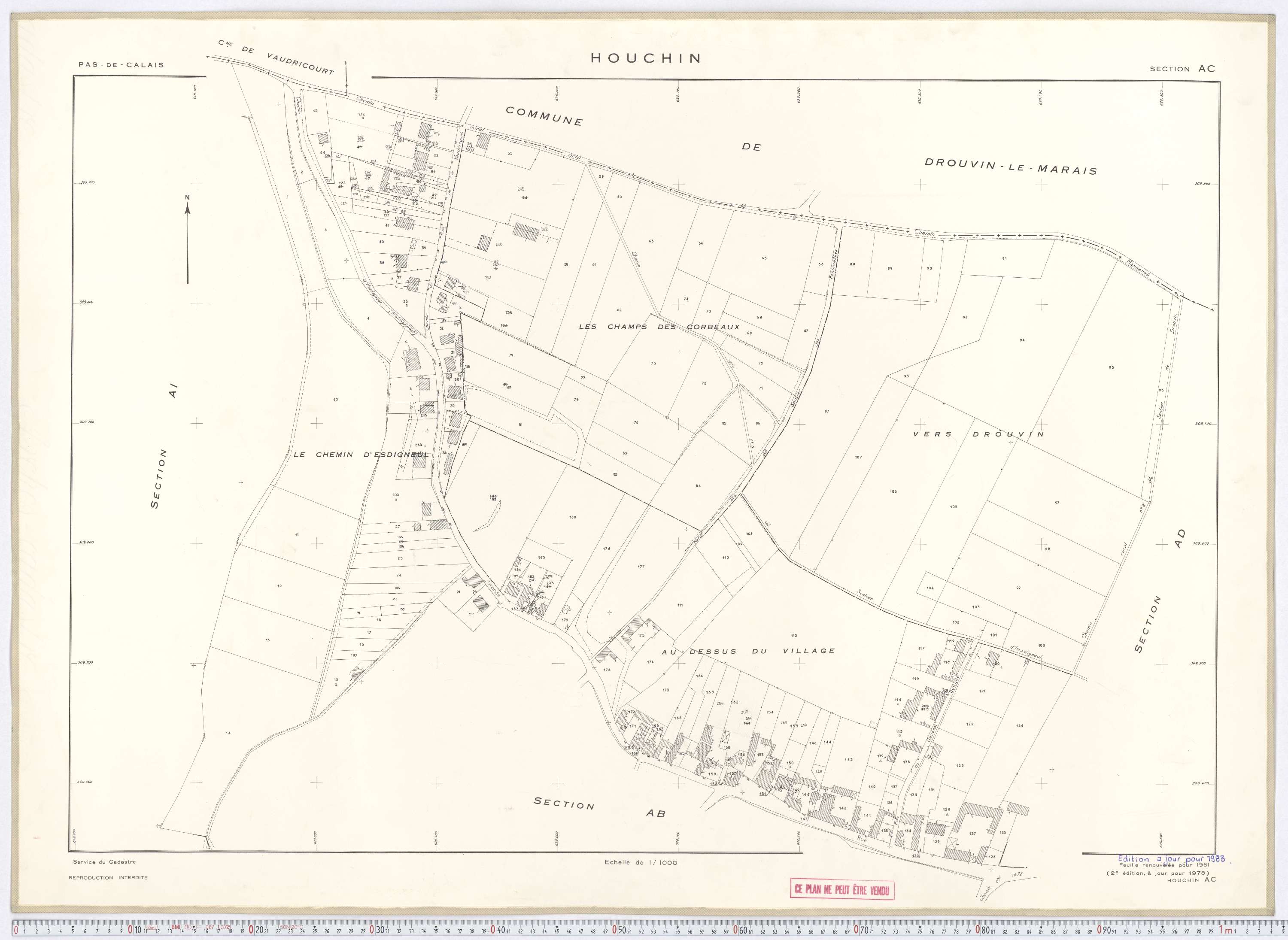 Houchin - Section AC.