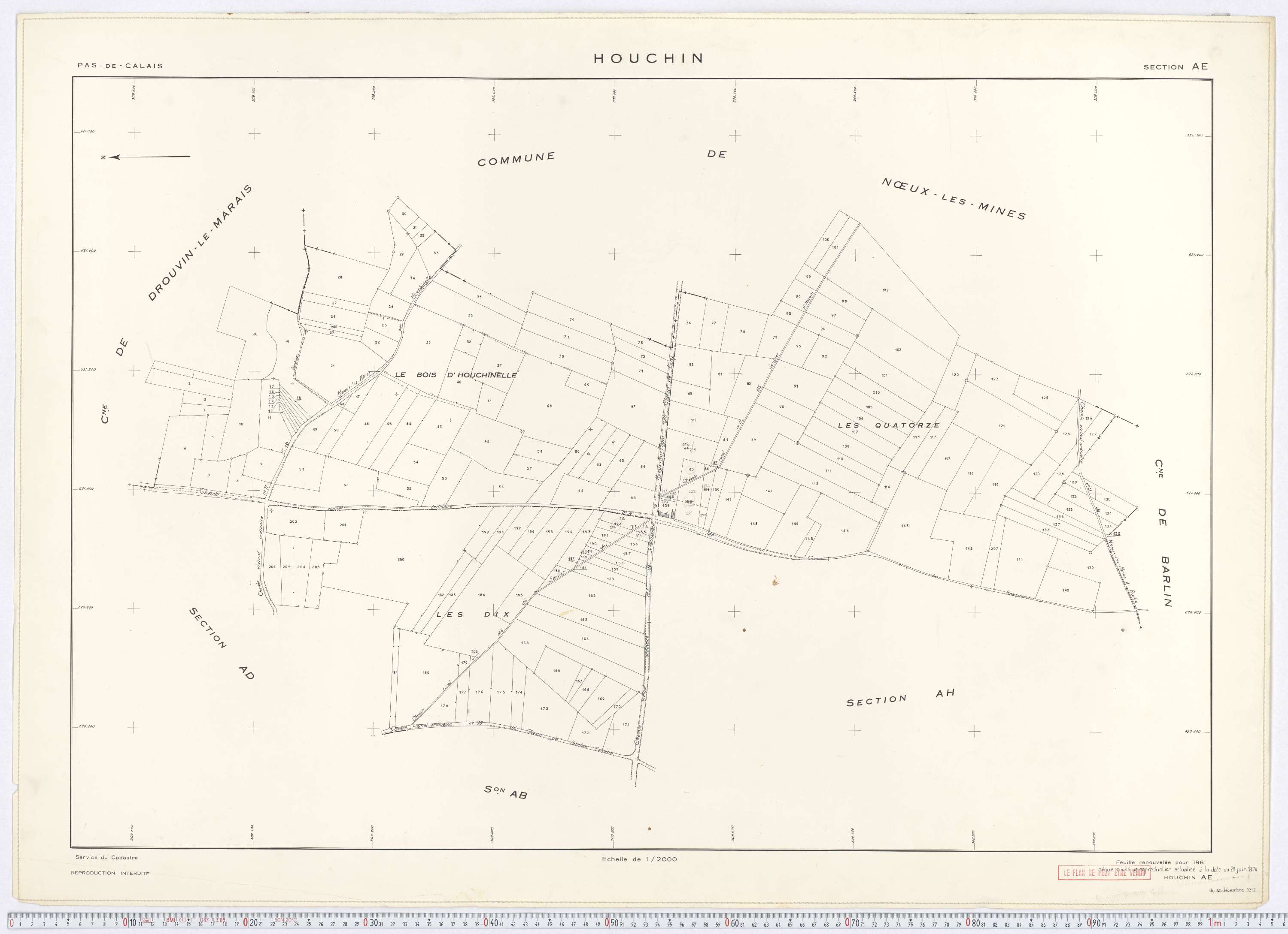 Houchin - Section AE.