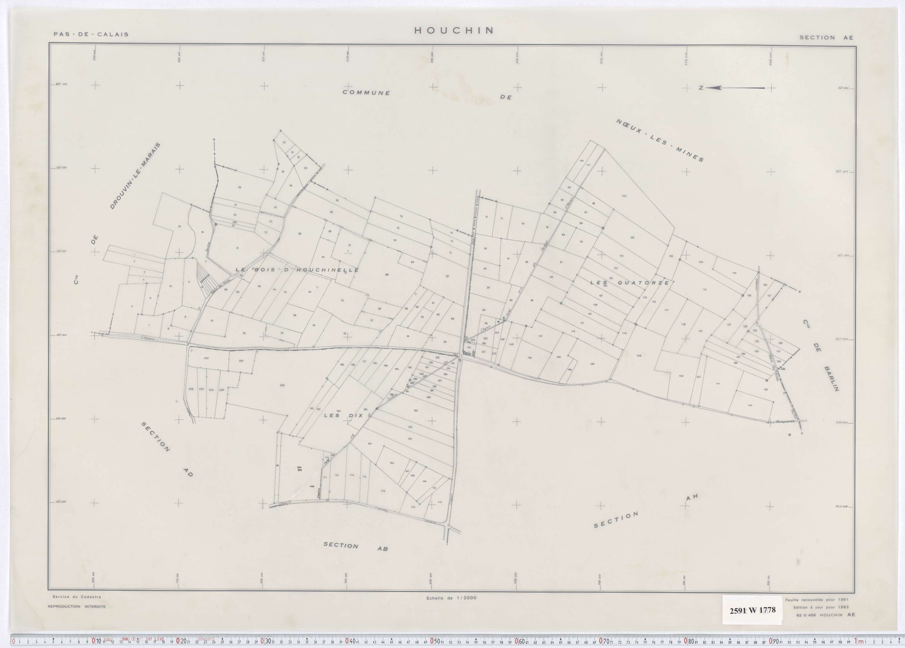 Houchin - Section AE.