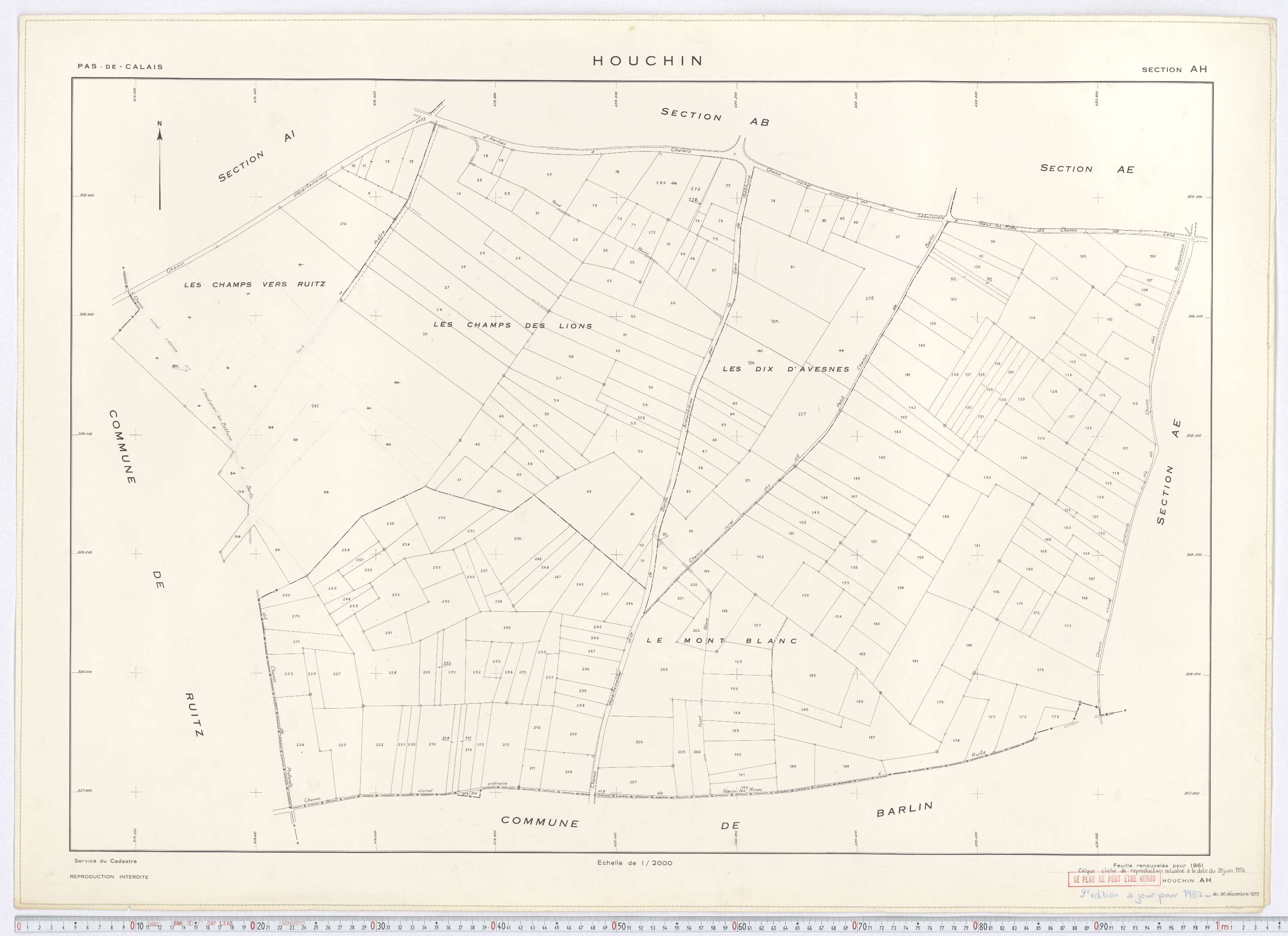 Houchin - Section AH.