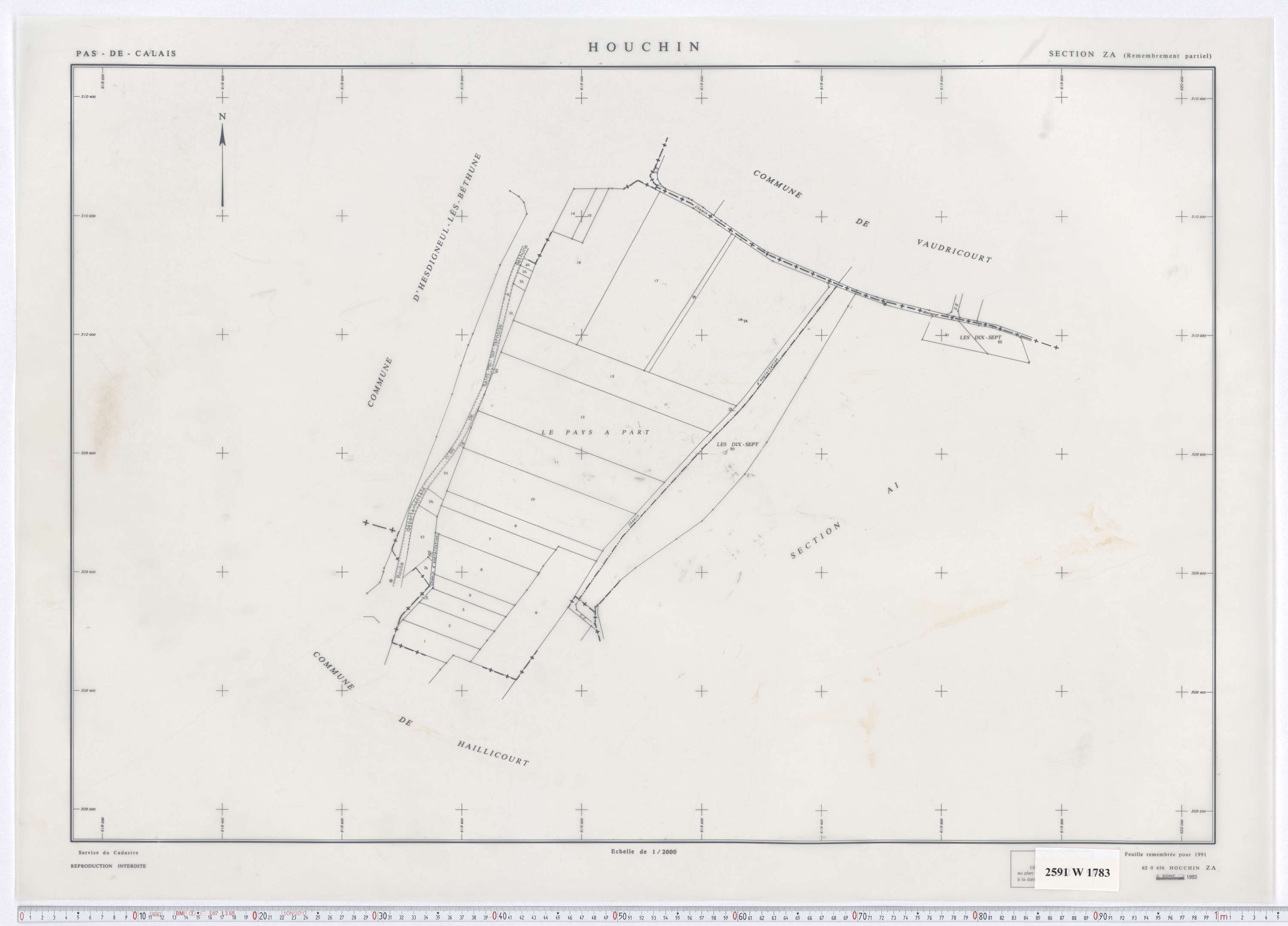 Houchin - Section ZA.