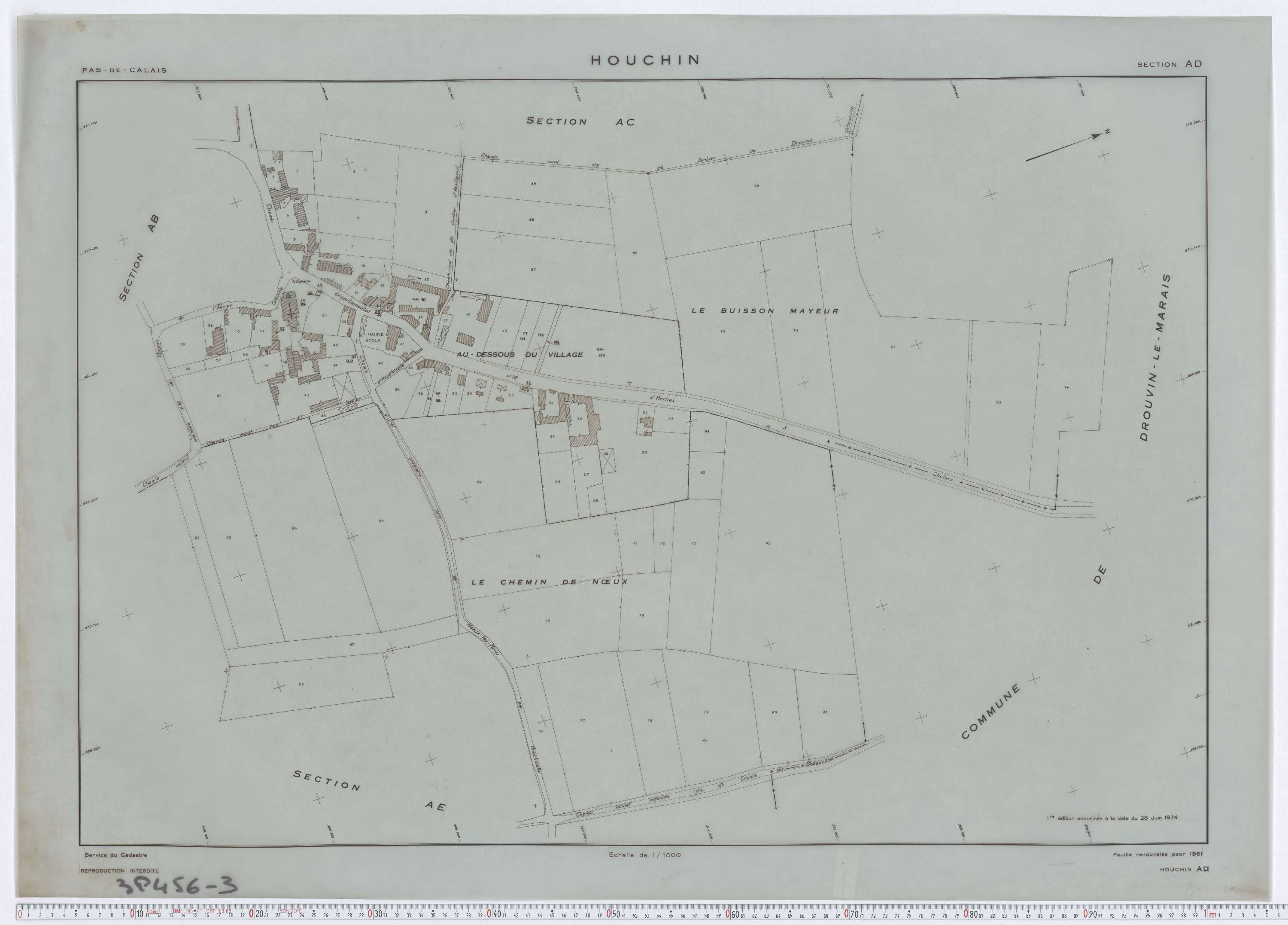 Houchin - Section AD.