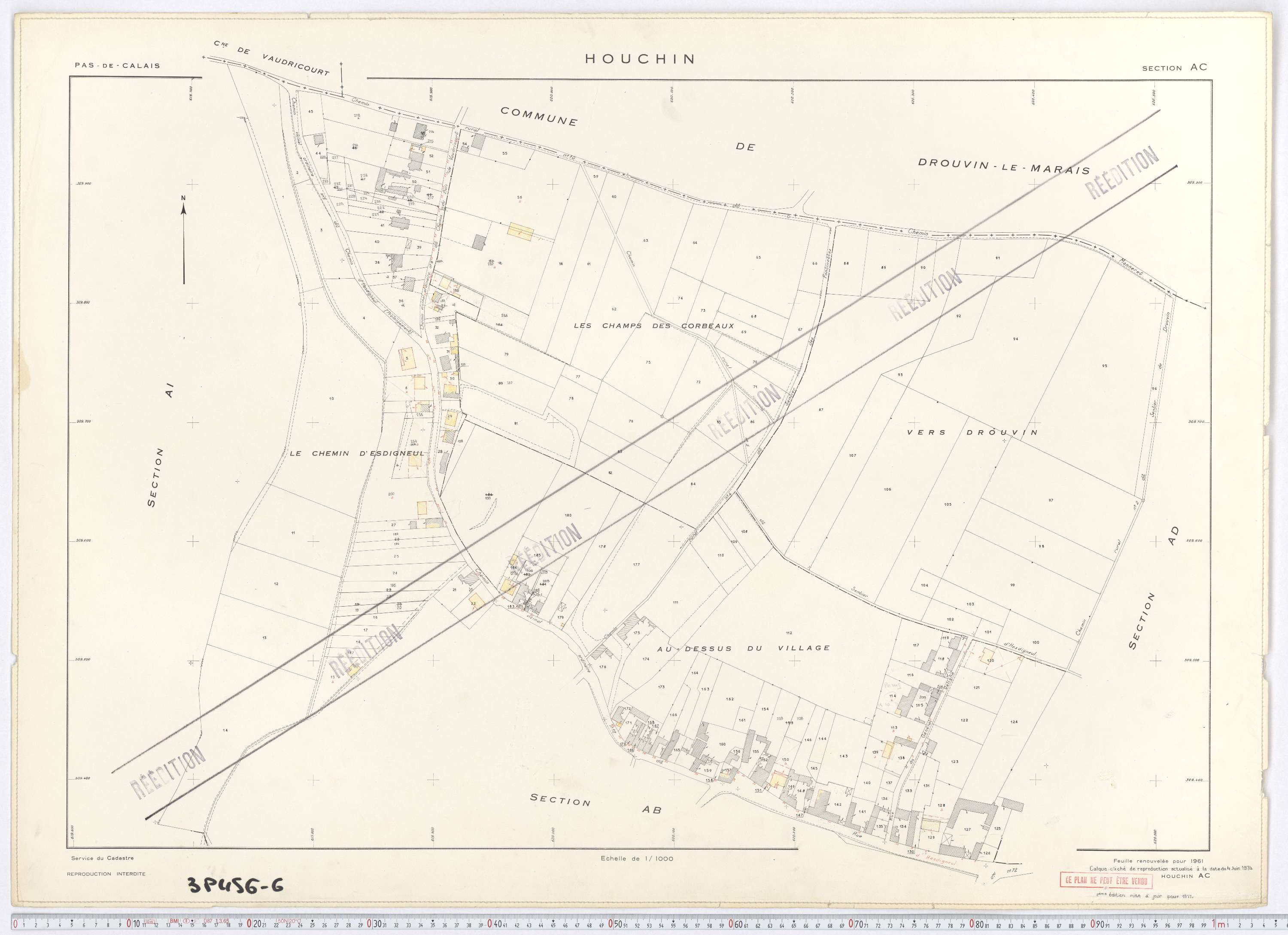 Houchin - Section AC.