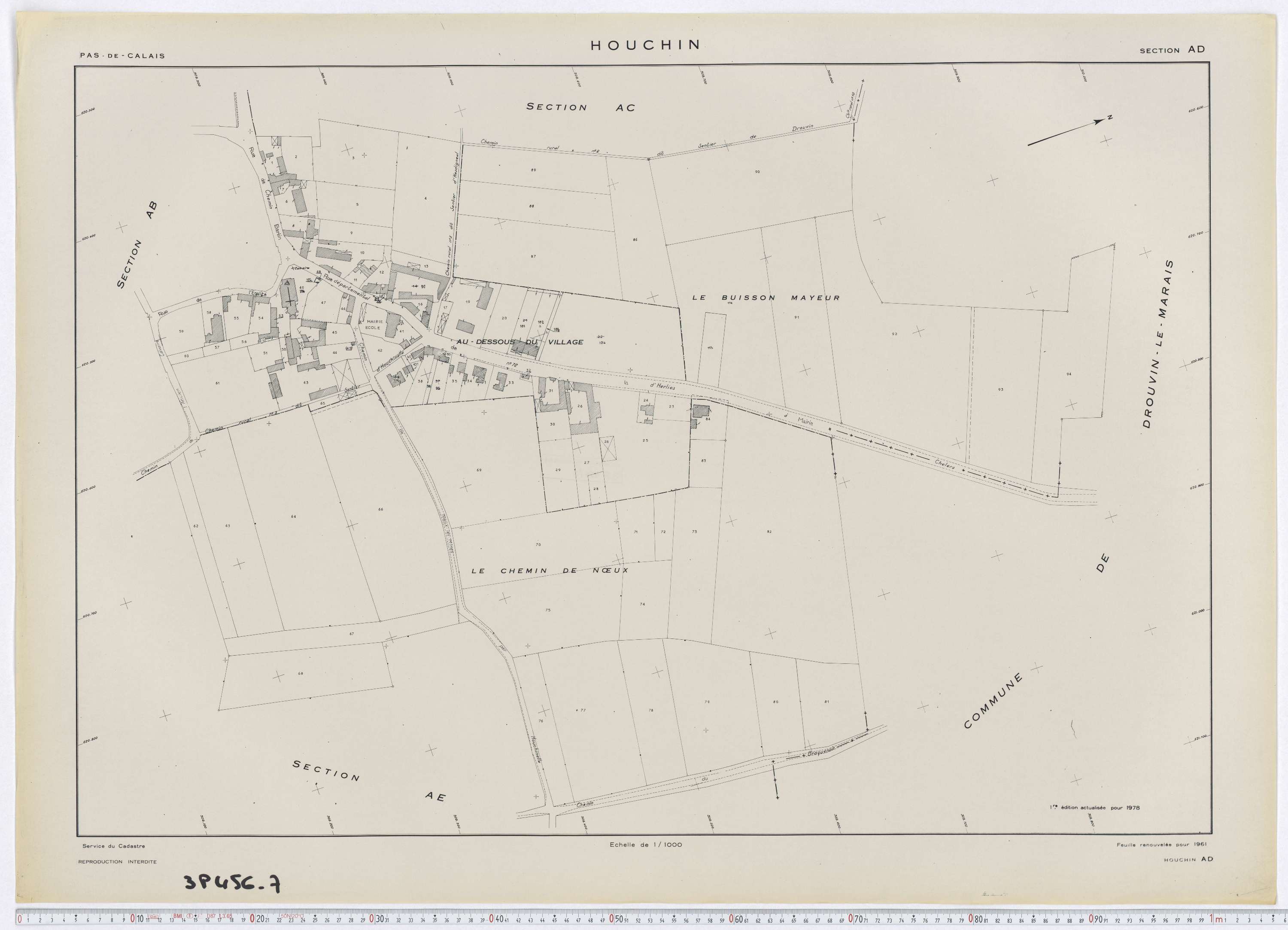 Houchin - Section AD.