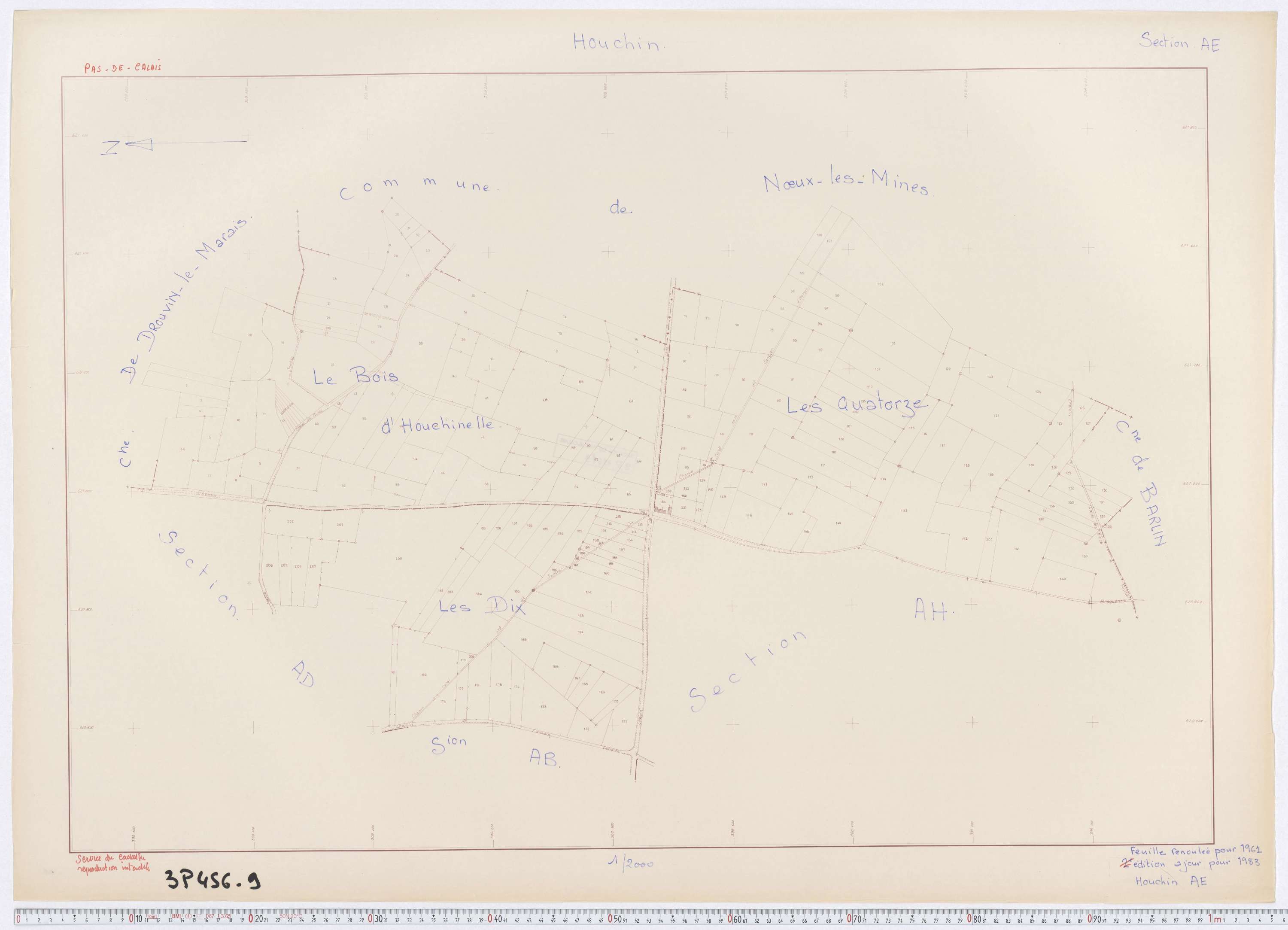 Houchin - Section AE.