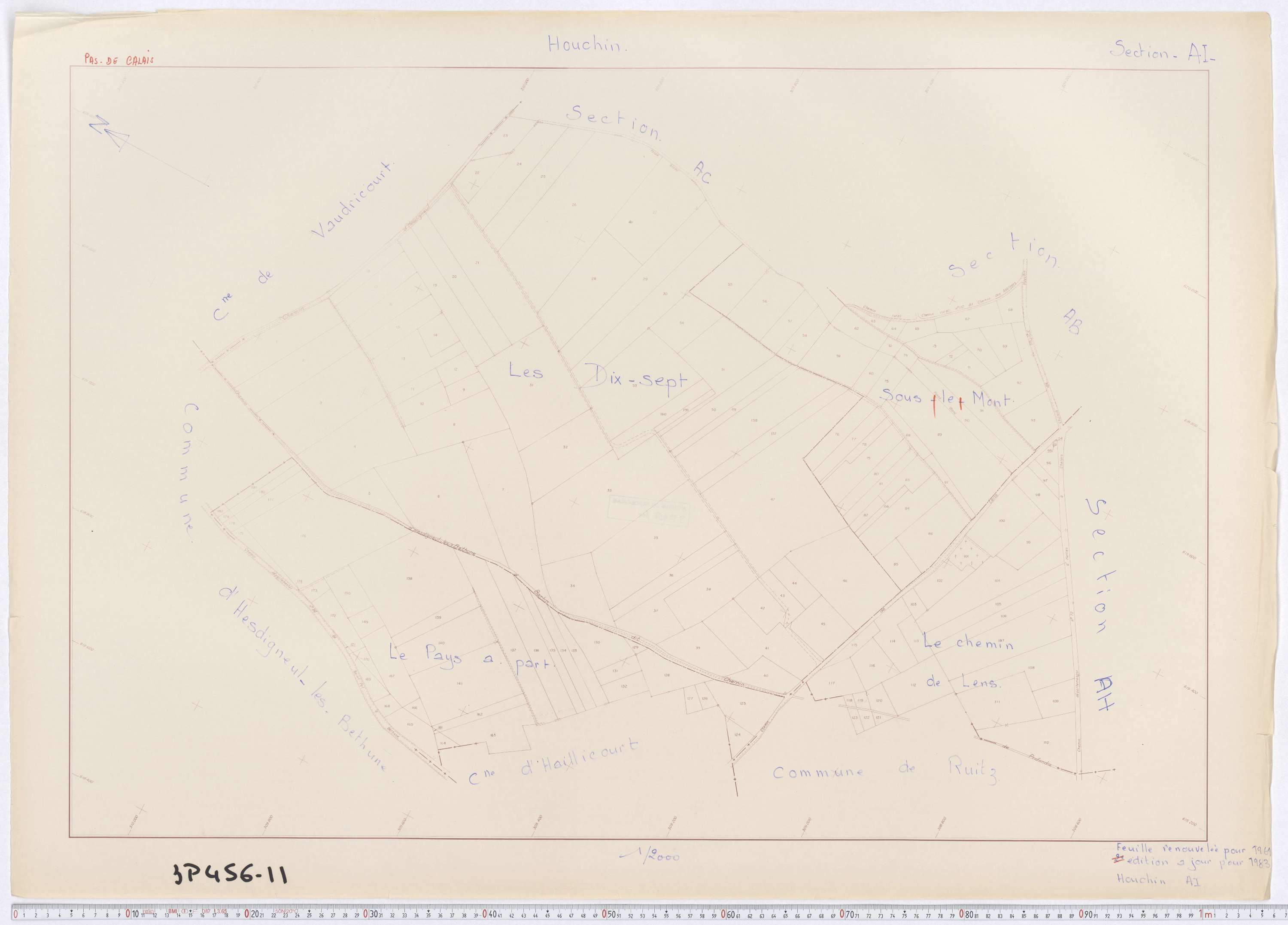 Houchin - Section AI.