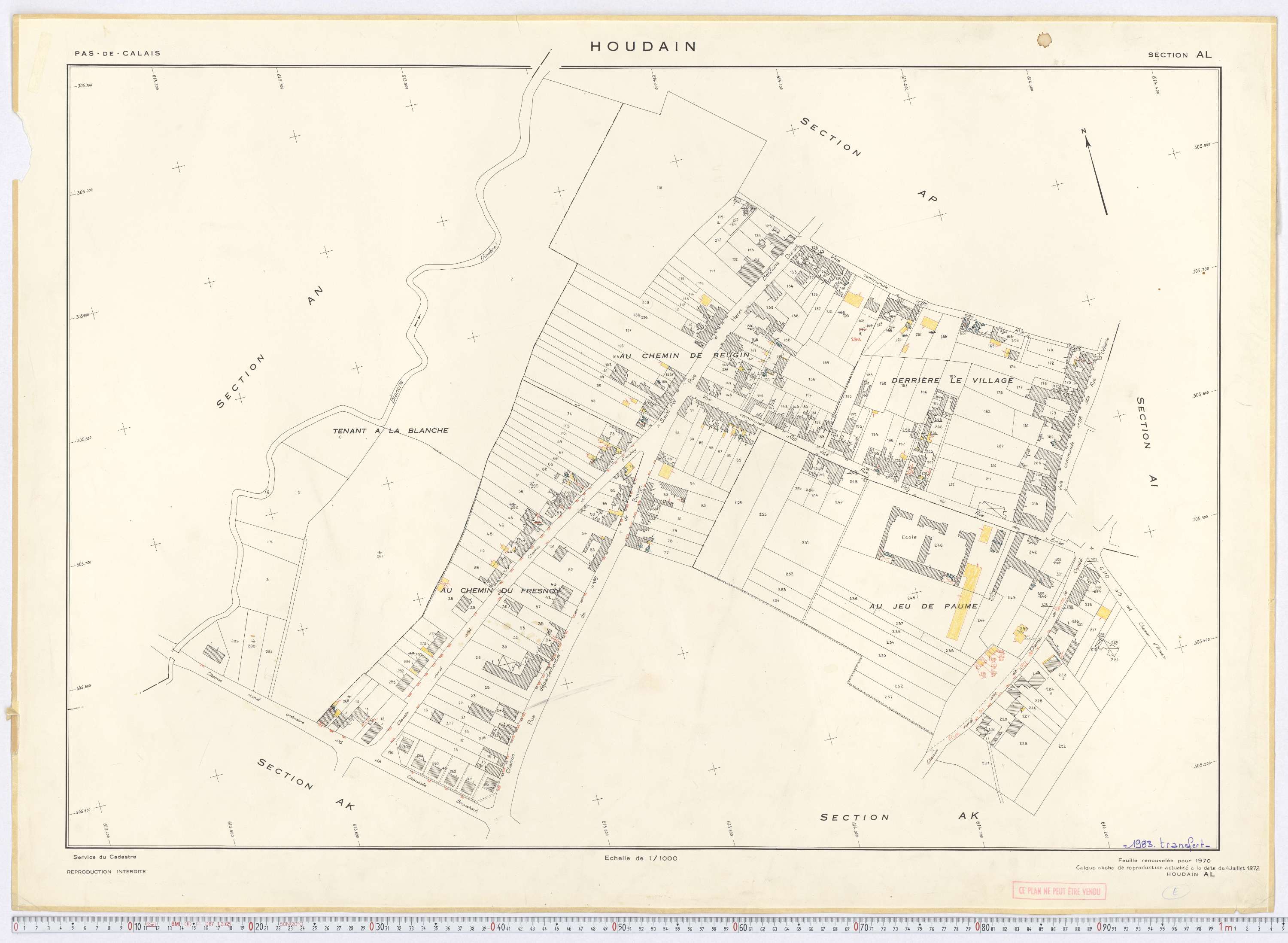 Houdain - Section AL.