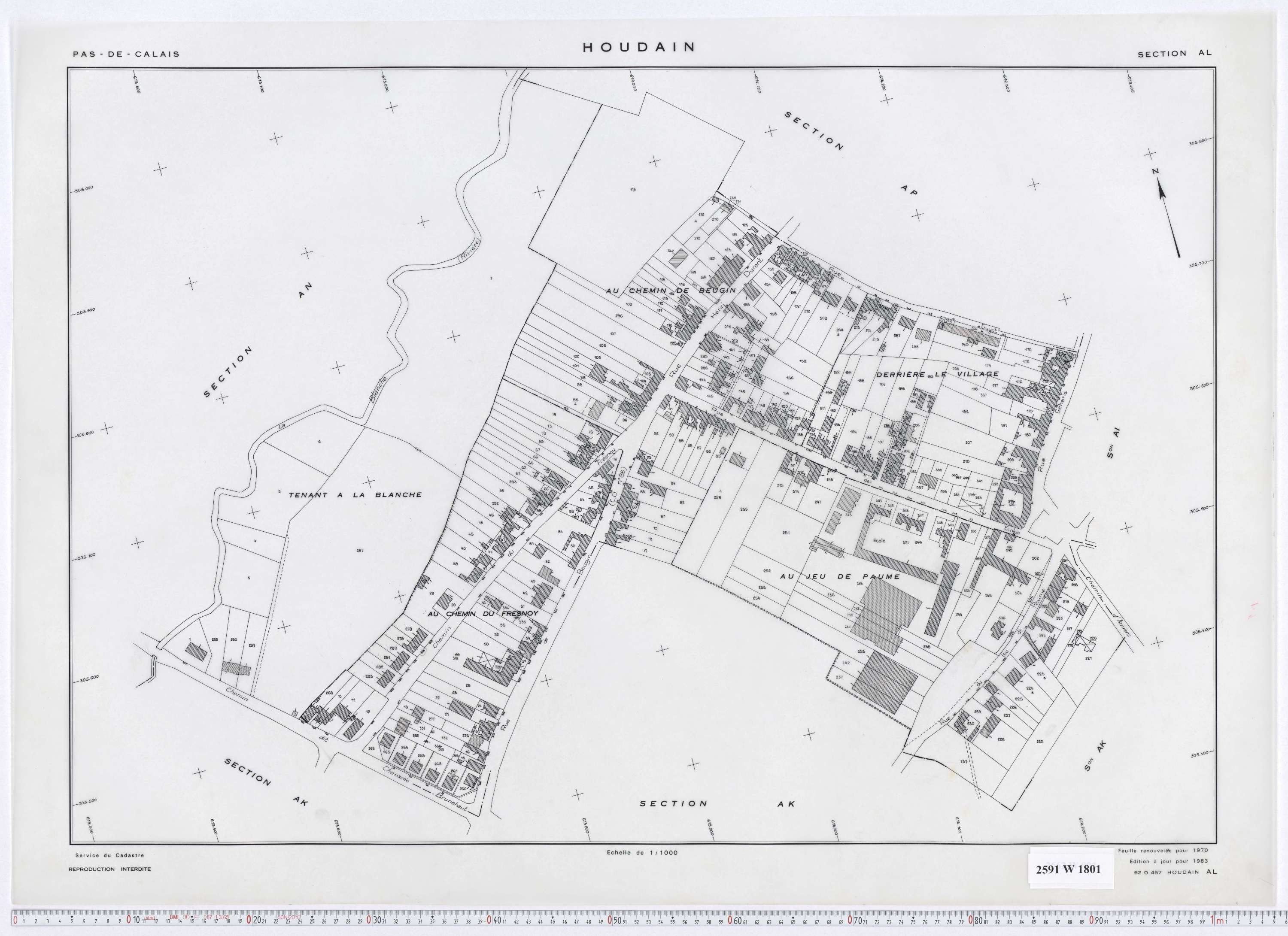 Houdain - Section AL.