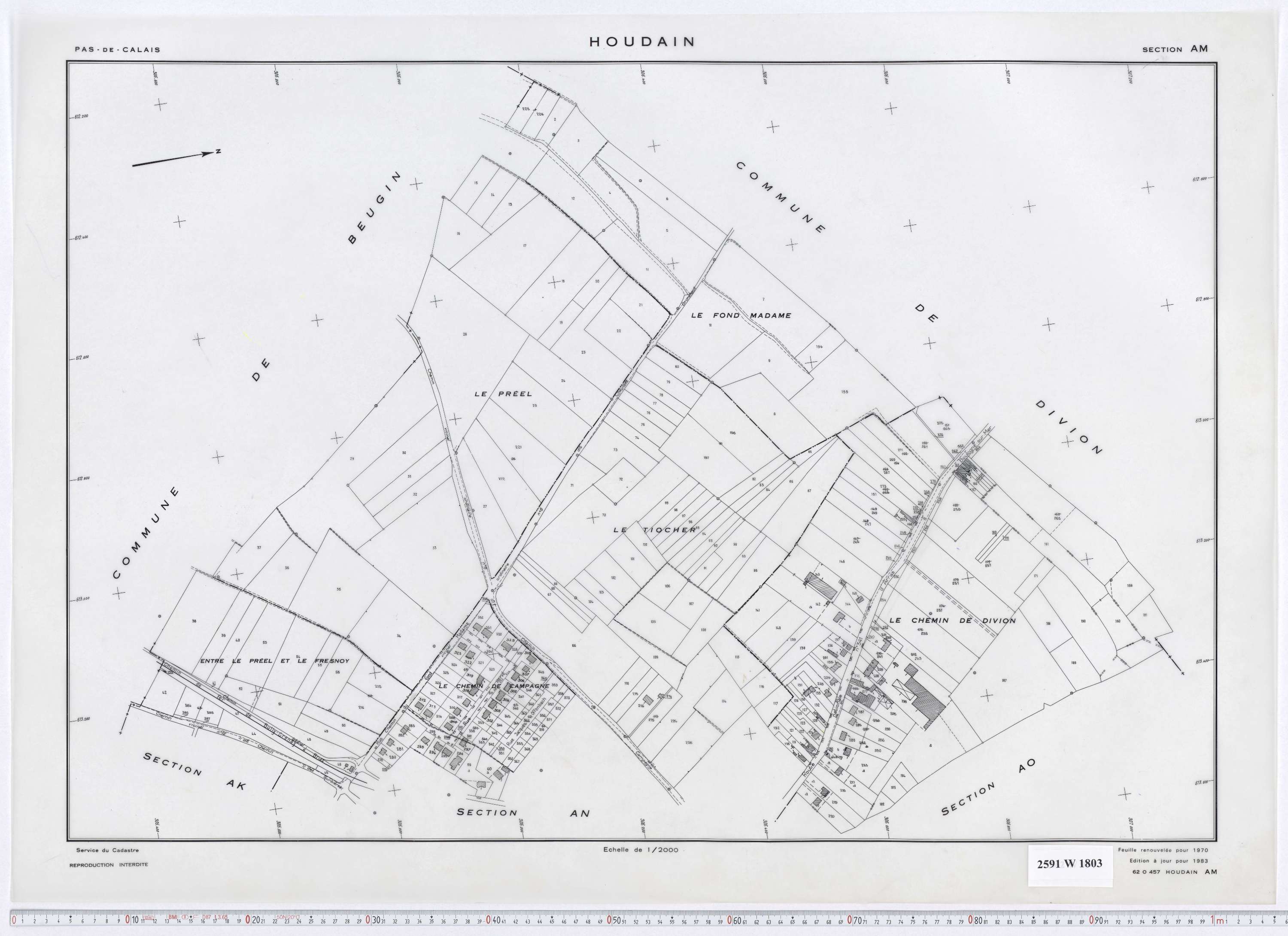 Houdain - Section AM.