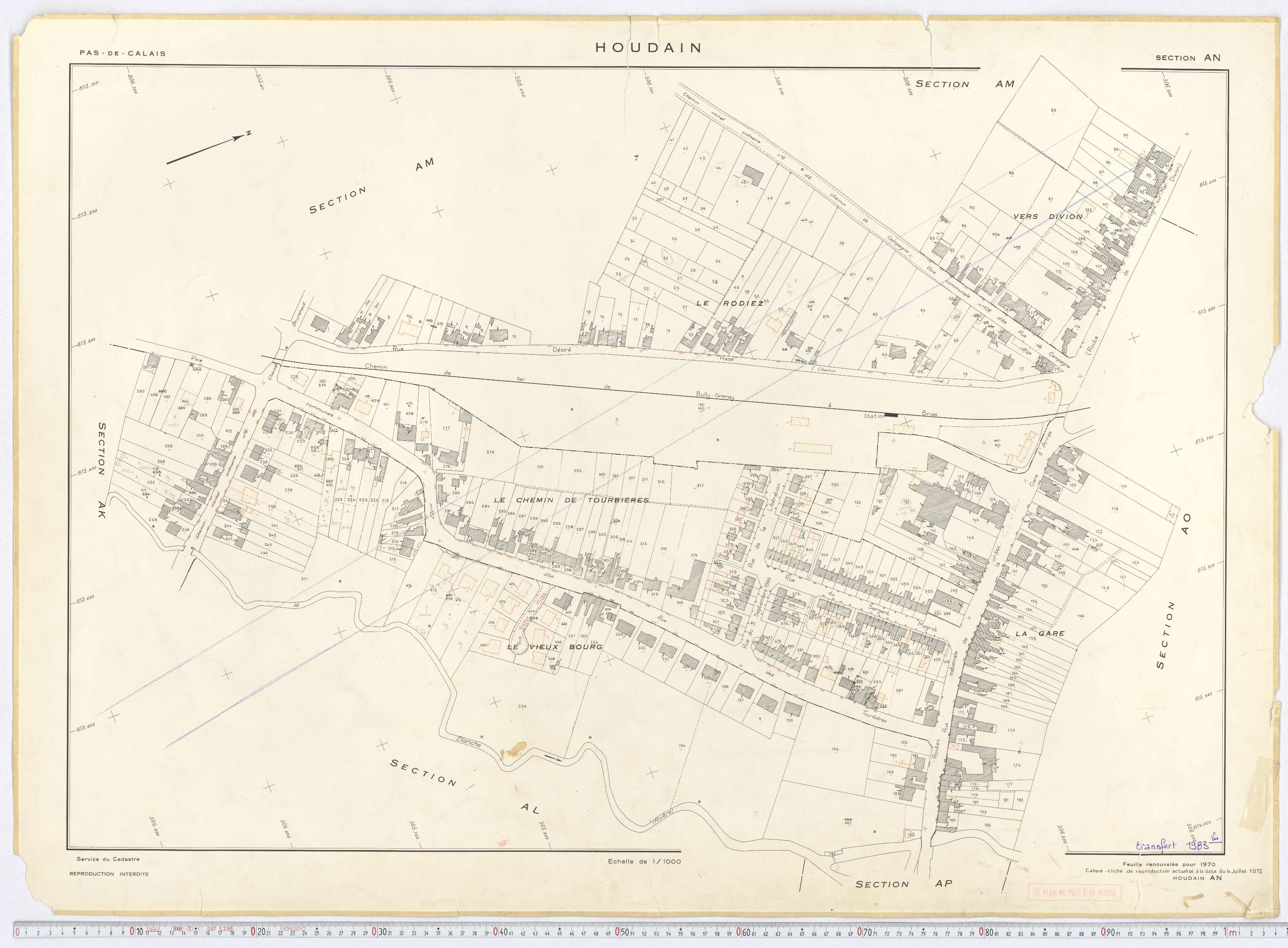 Houdain - Section AN.