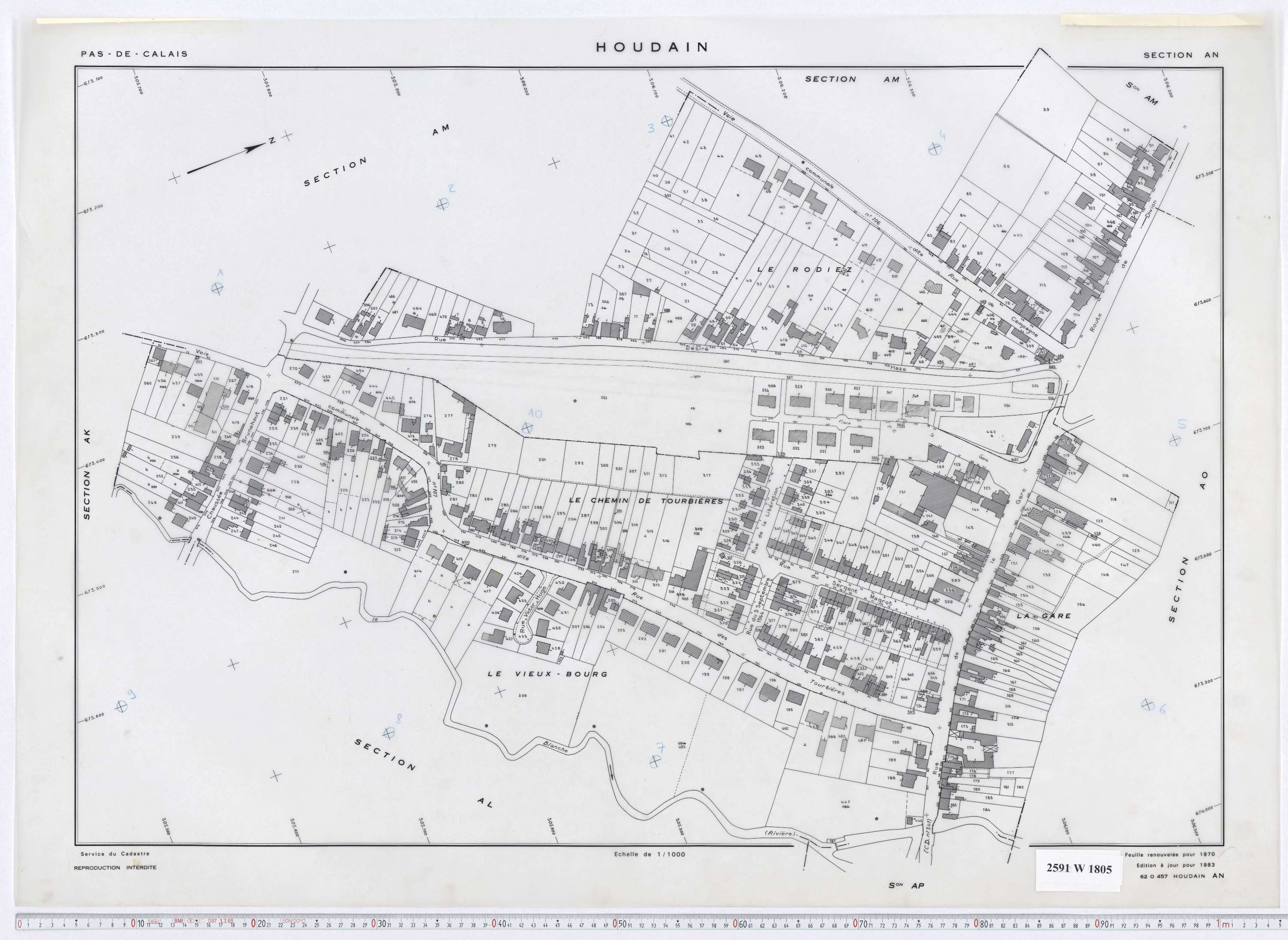 Houdain - Section AN.