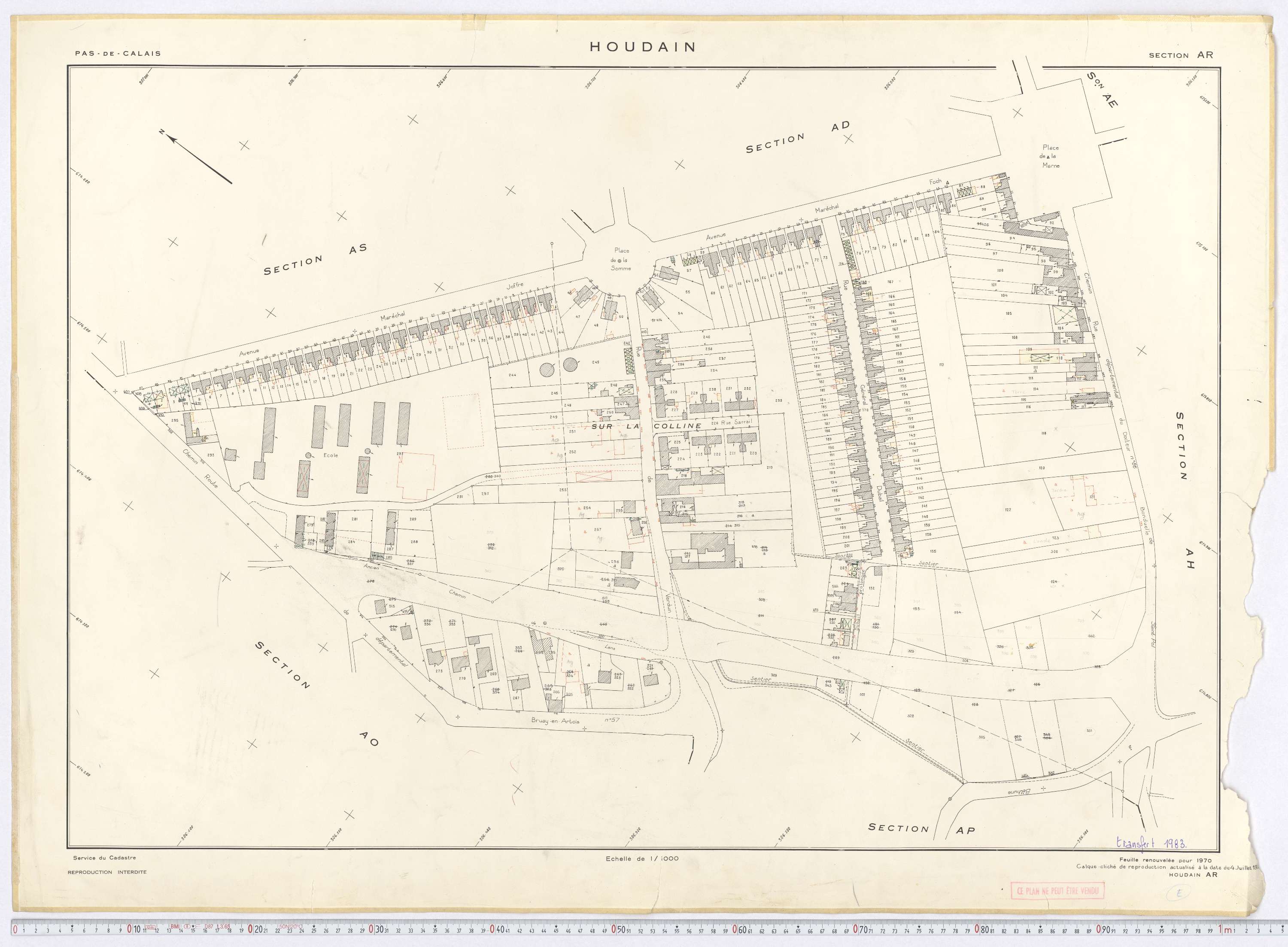 Houdain - Section AR.