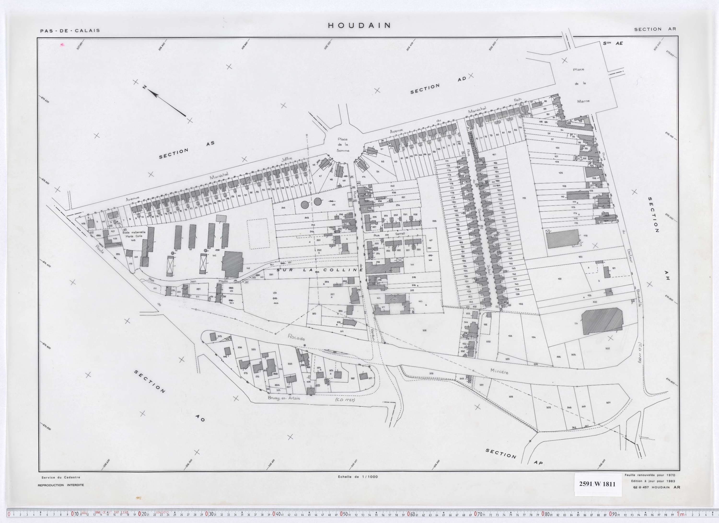 Houdain - Section AR.