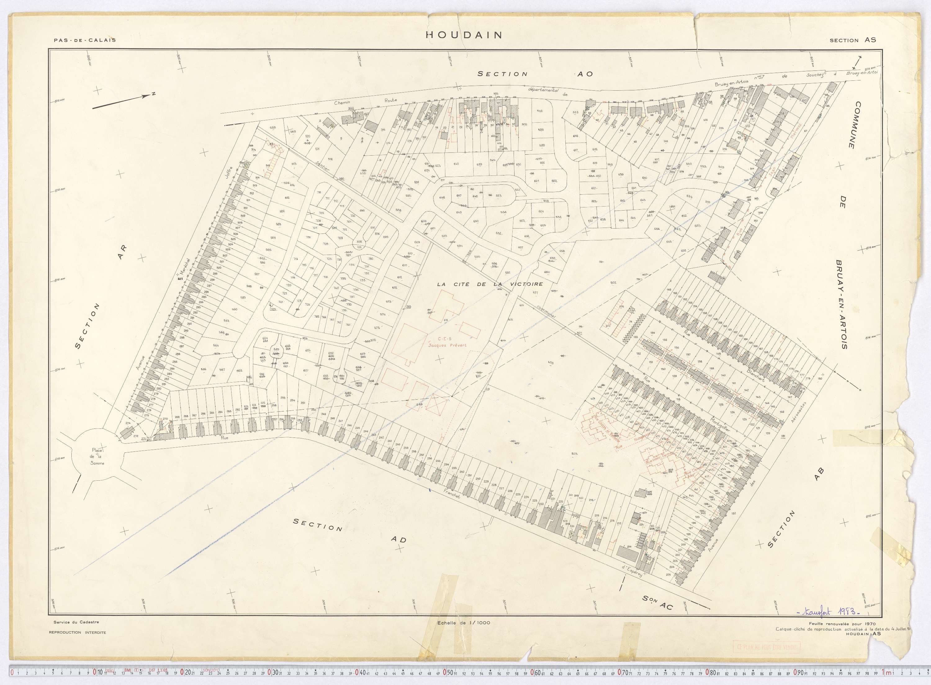 Houdain - Section AS.