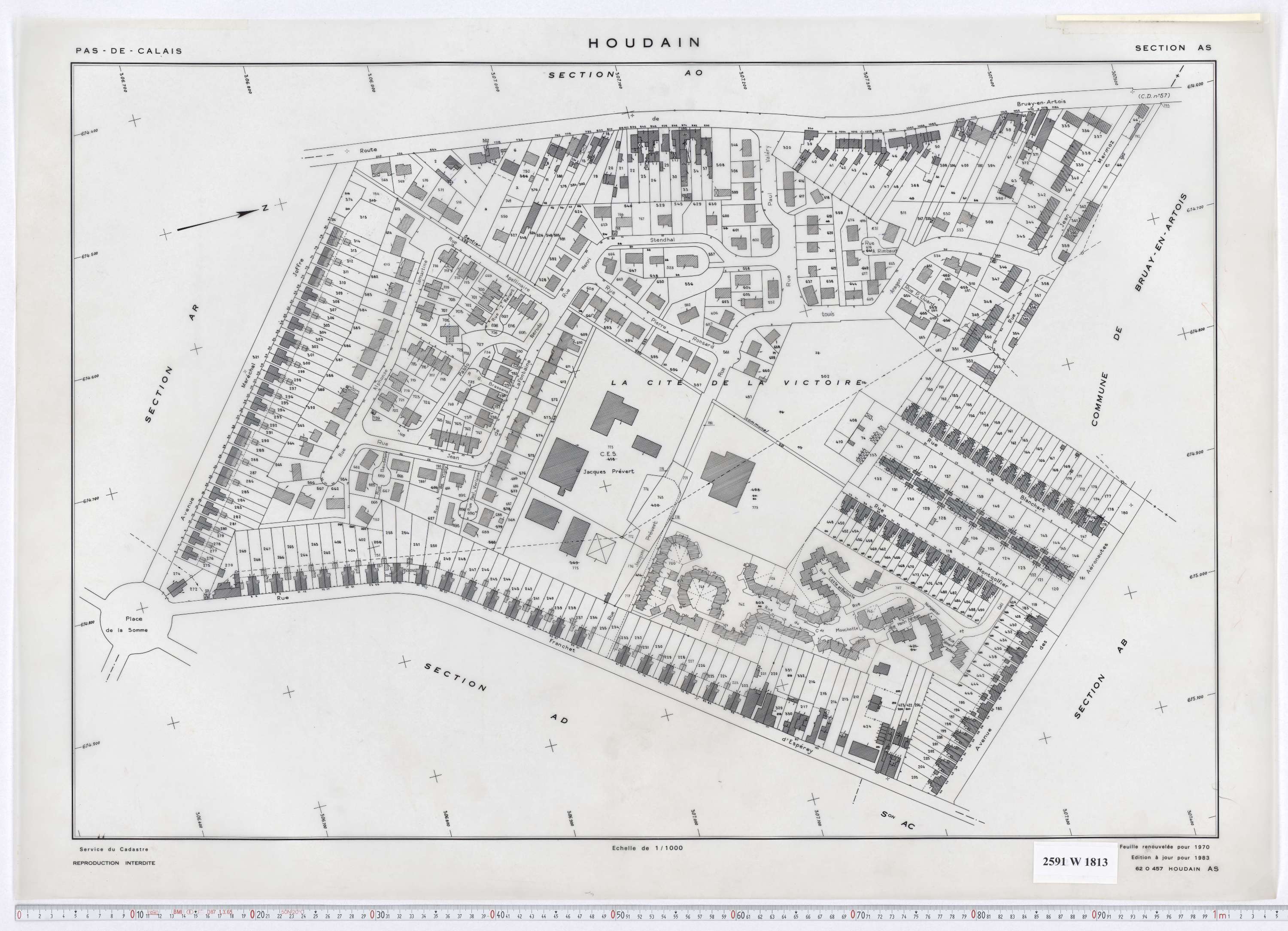 Houdain - Section AS.