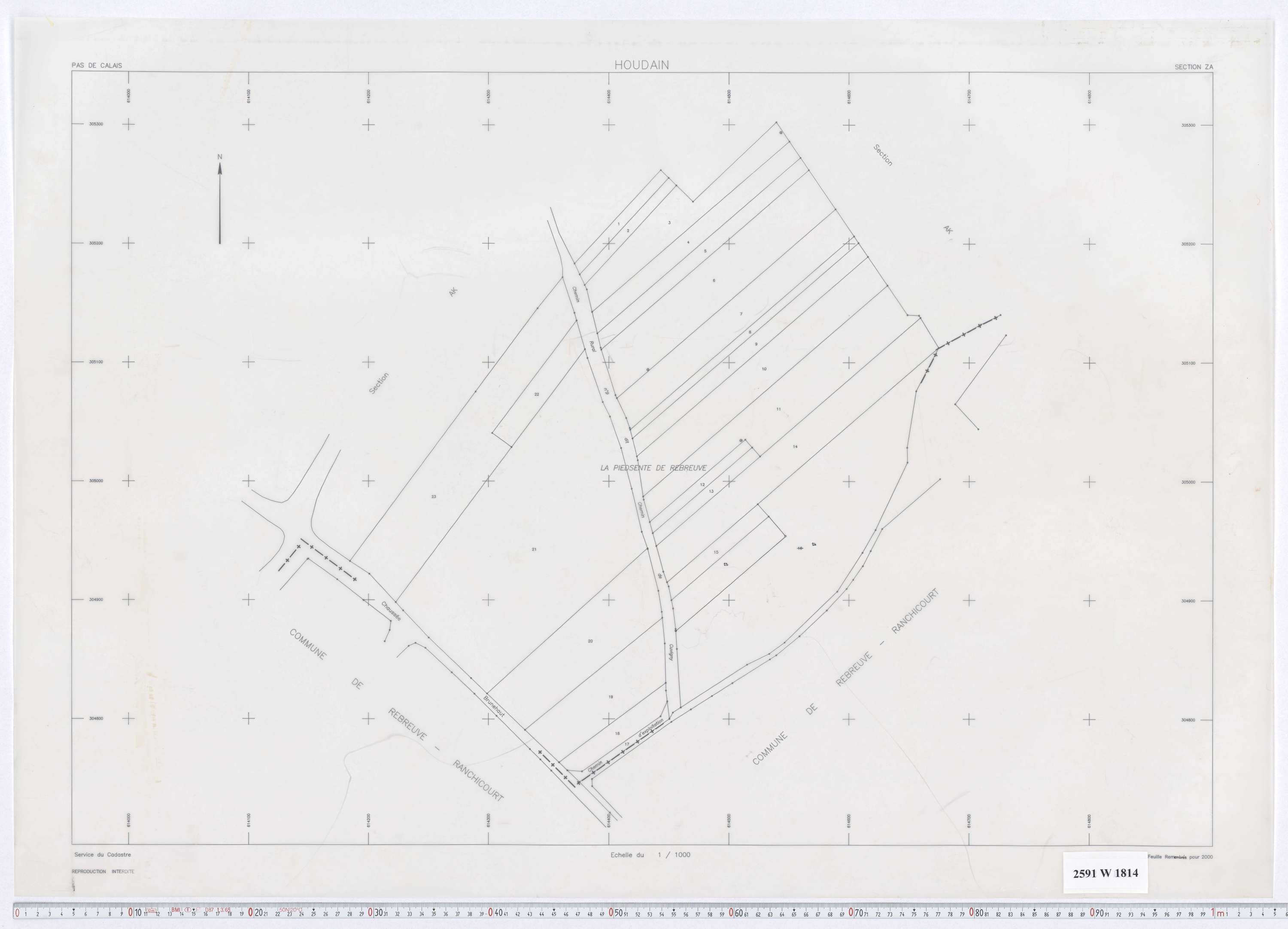 Houdain - Section ZA.