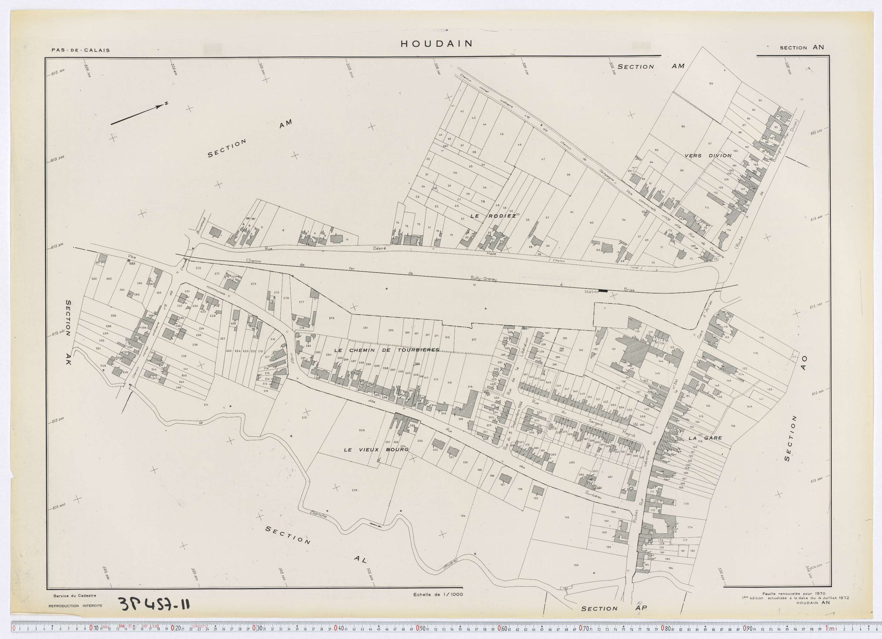 Houdain - Section AN.