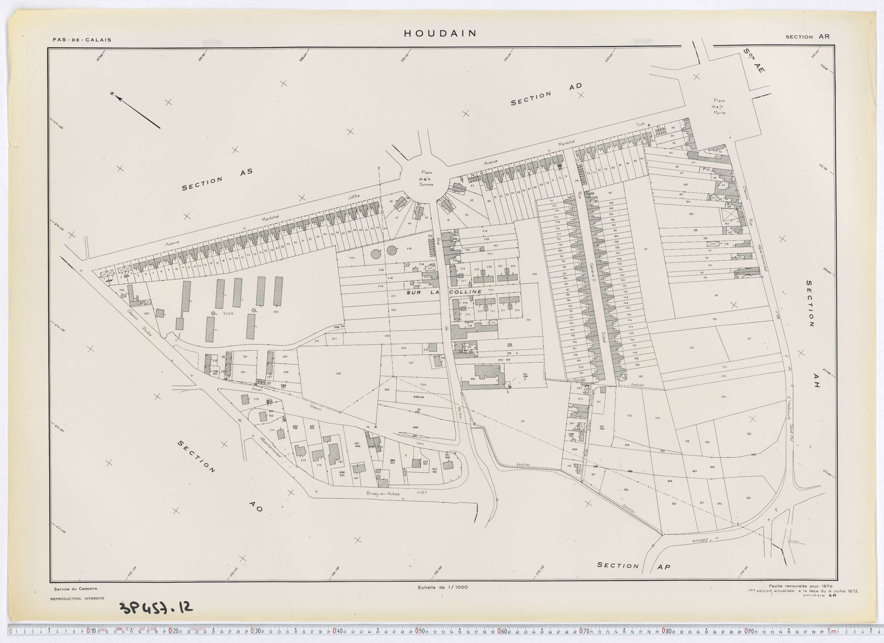 Houdain - Section AR.