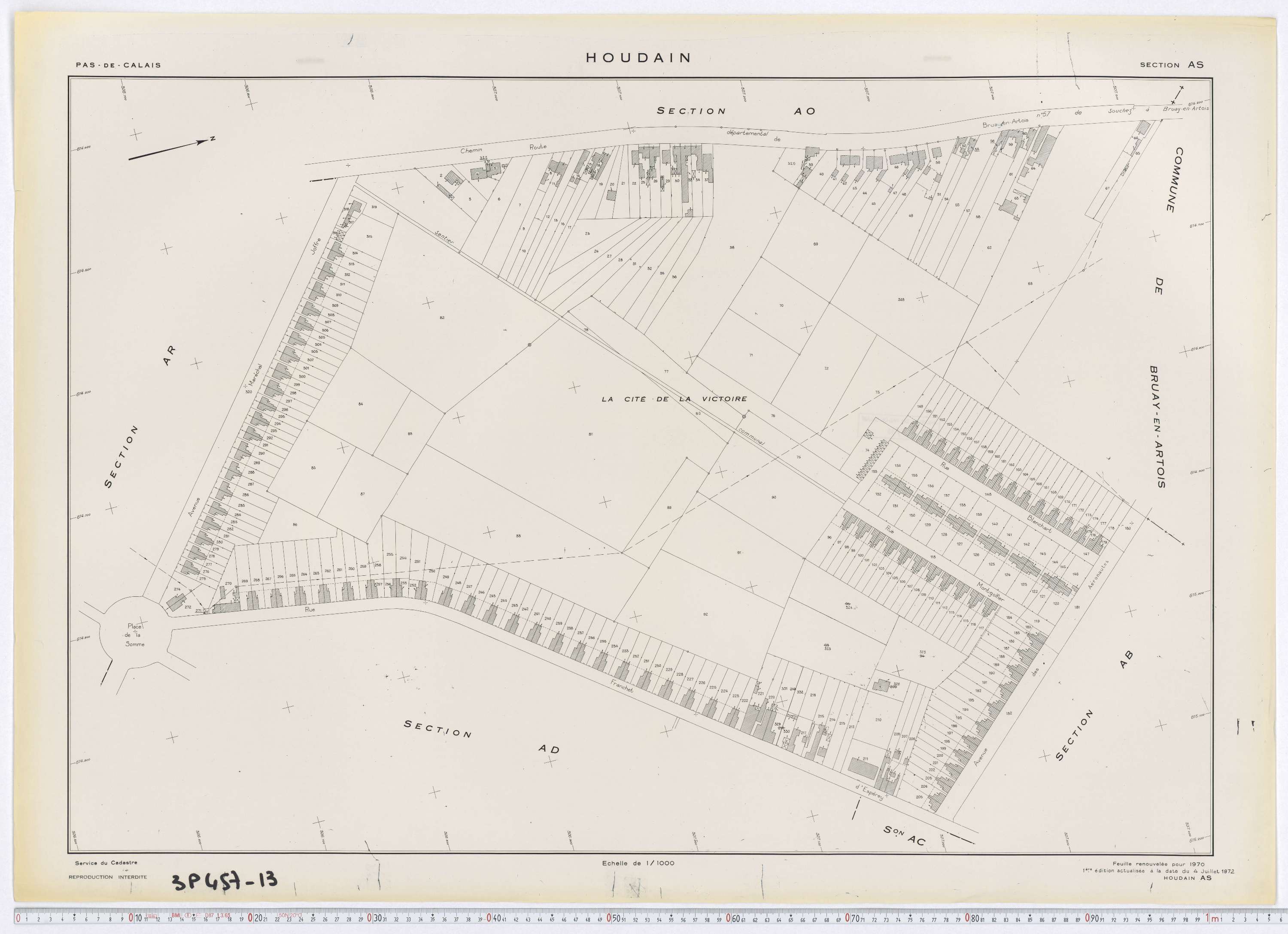 Houdain - Section AS.