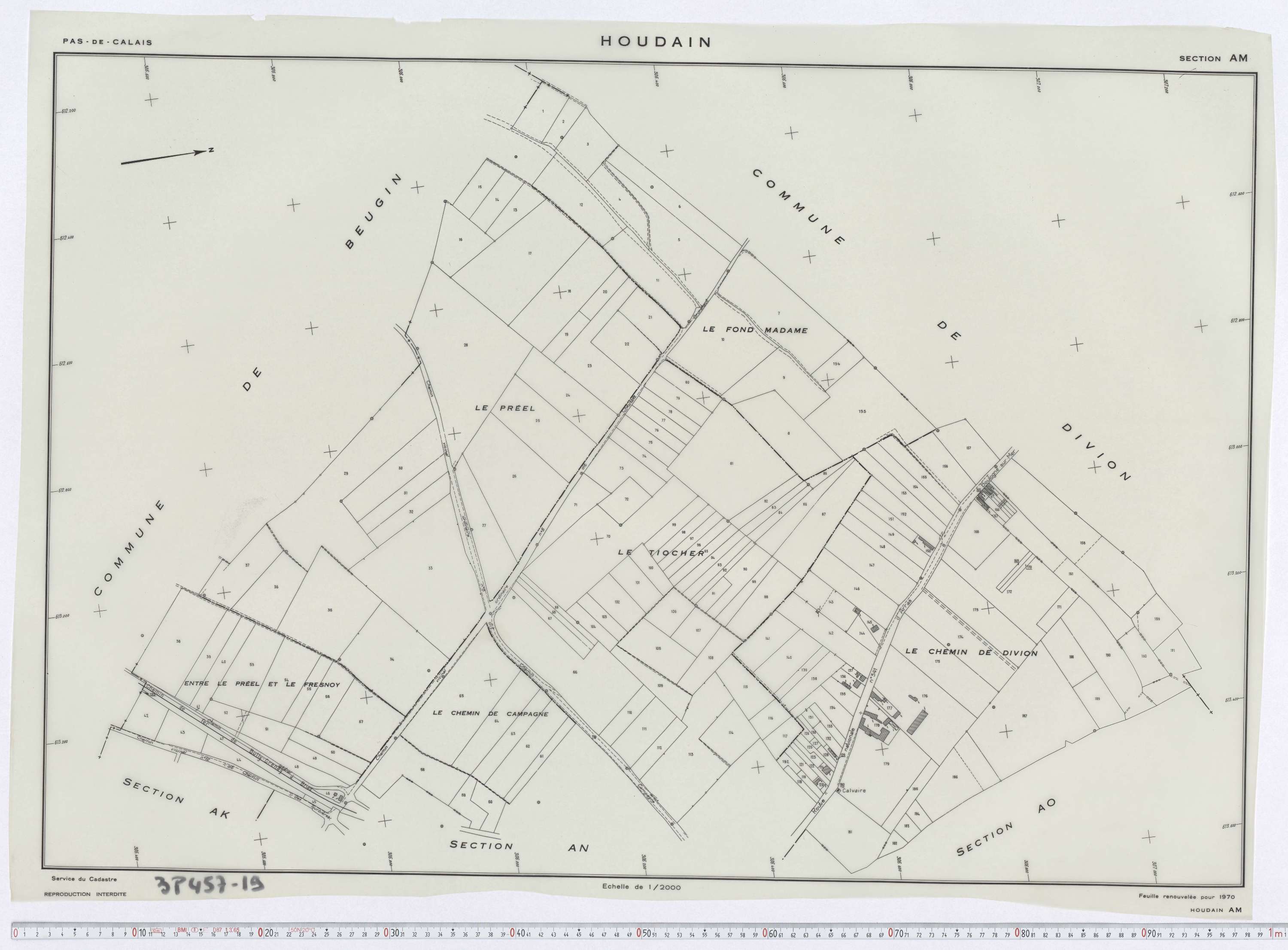 Houdain - Section AM.