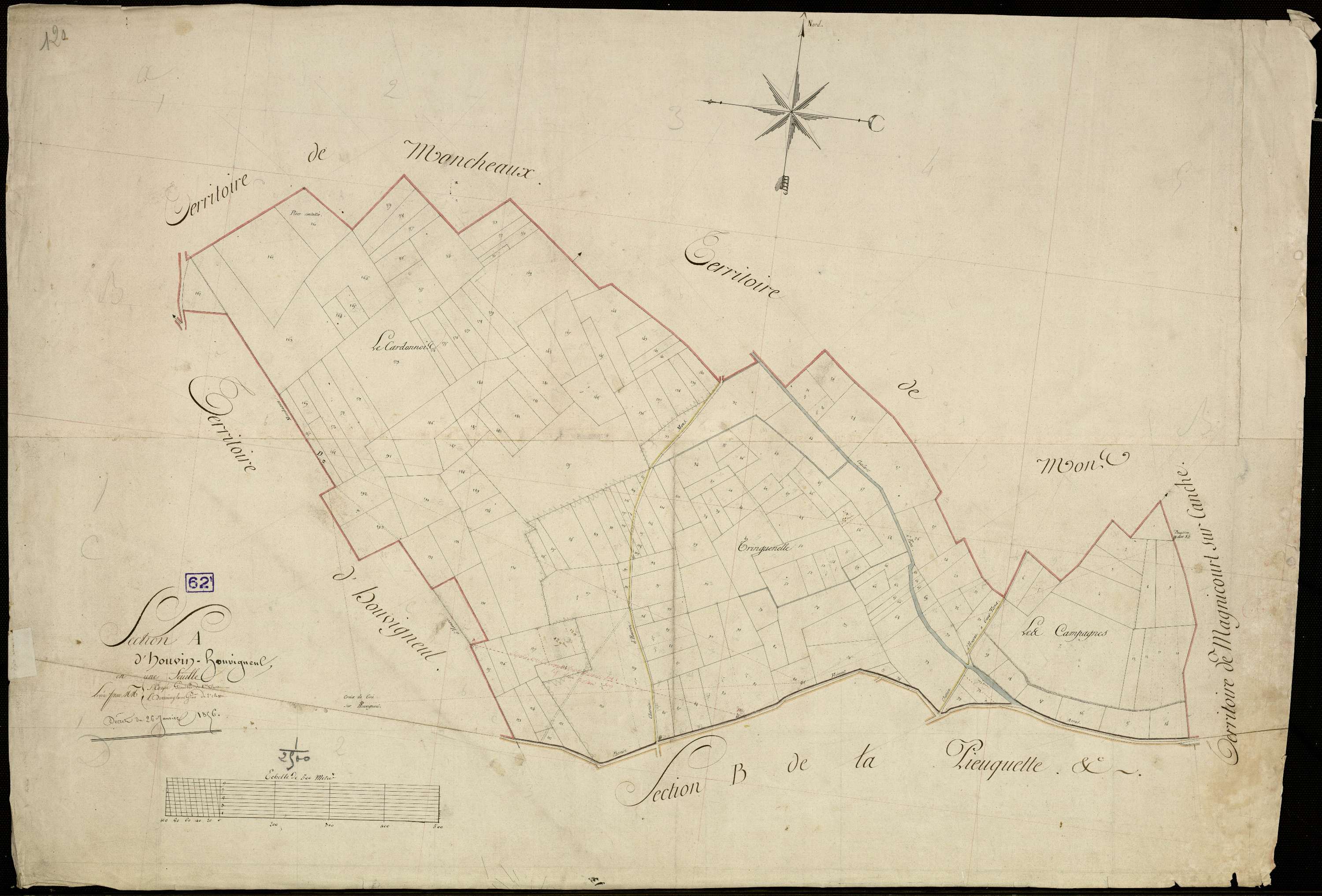 Houvin-Houvigneul - Section A