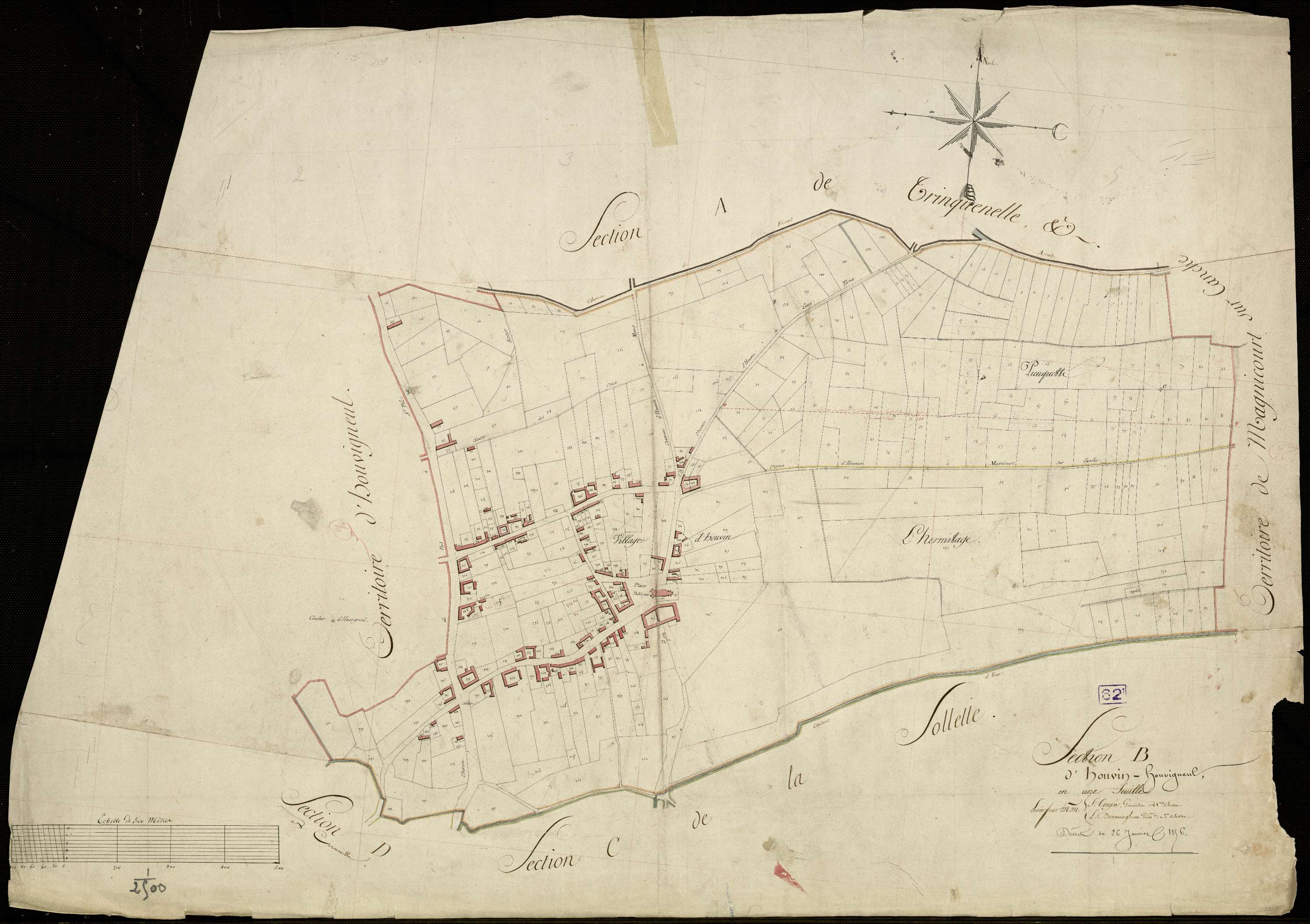 Houvin-Houvigneul - Section B