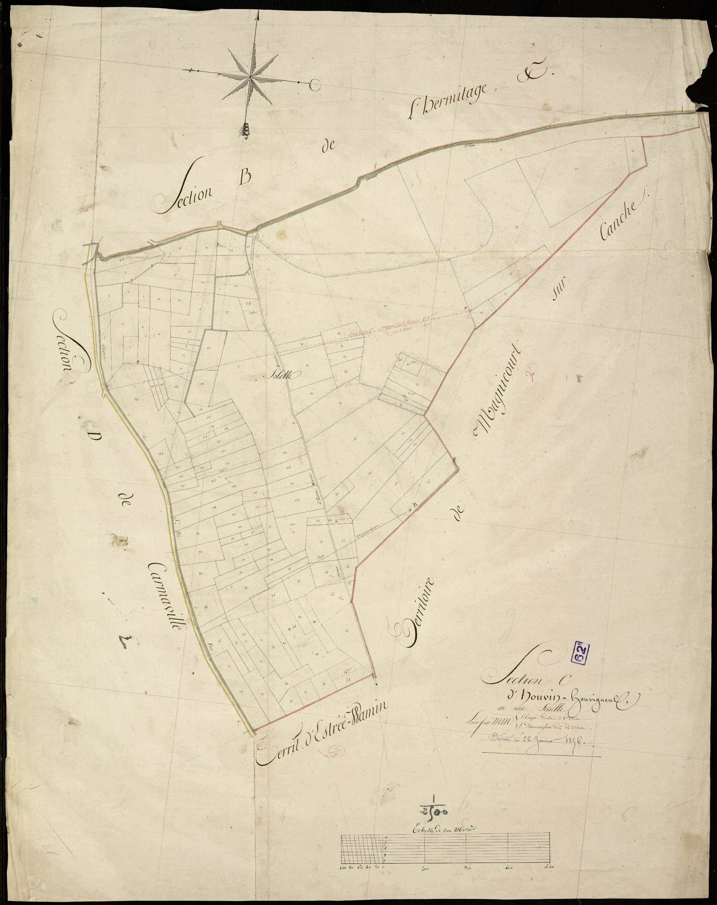 Houvin-Houvigneul - Section C