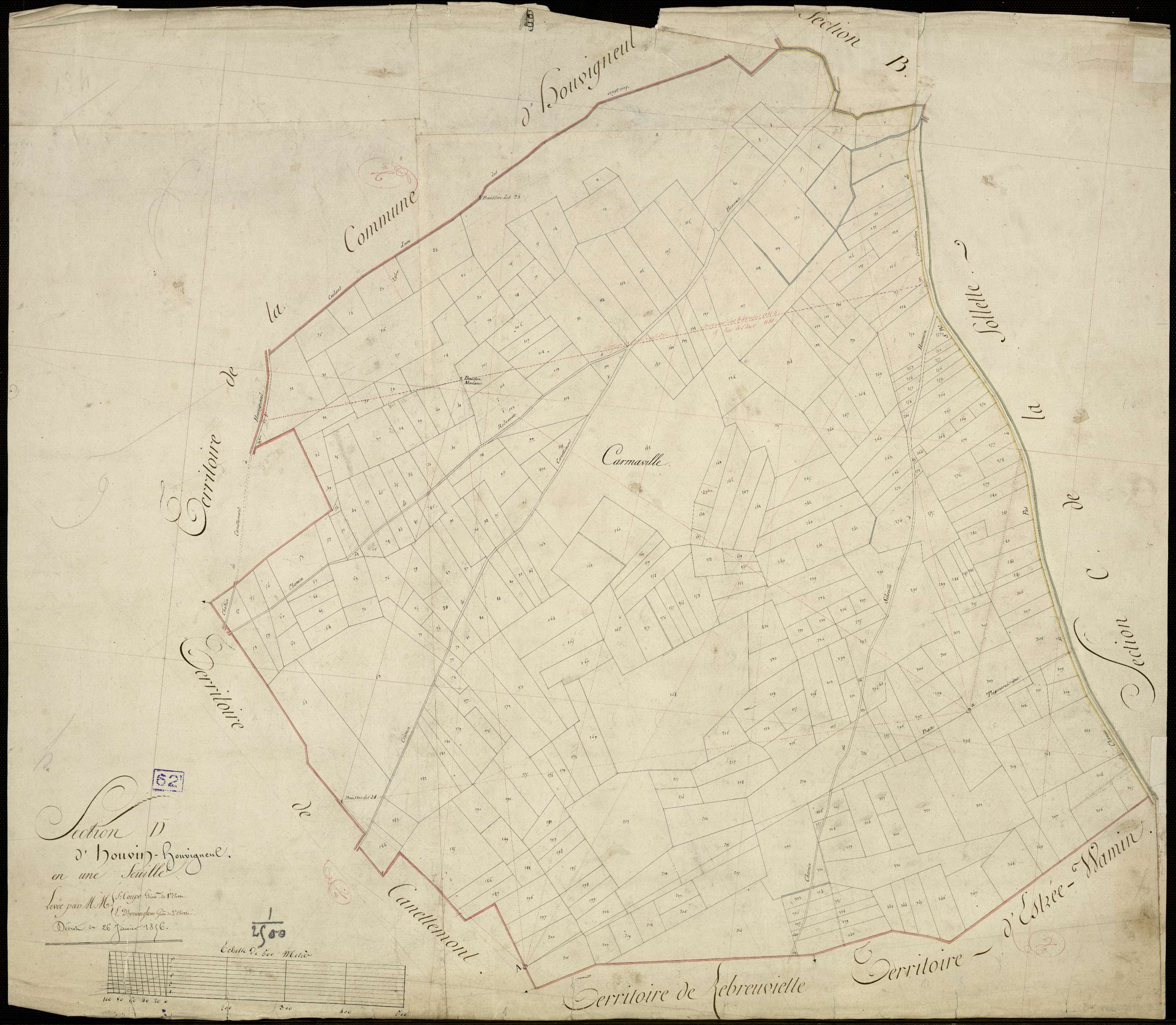 Houvin-Houvigneul - Section D