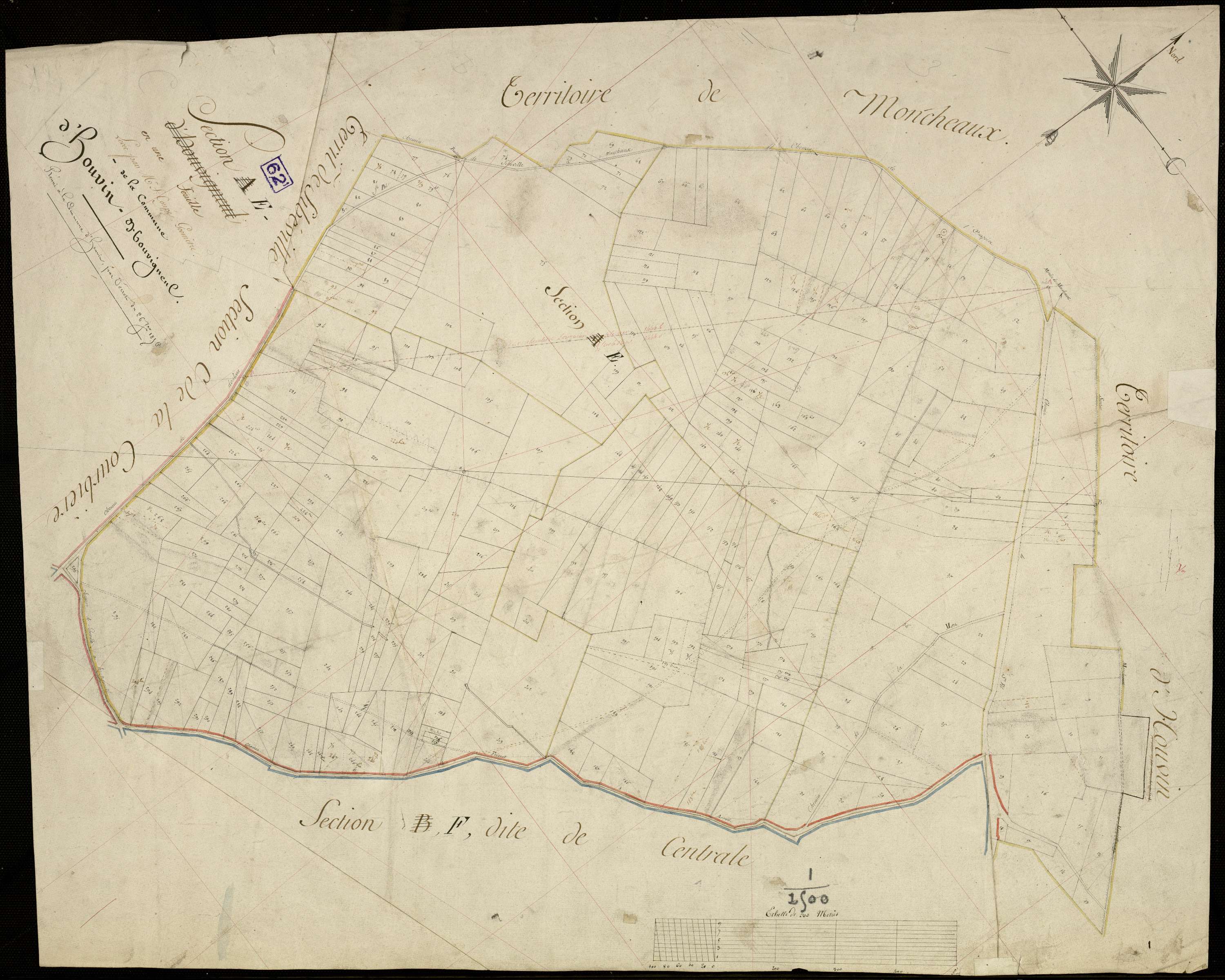 Houvin-Houvigneul - Section E