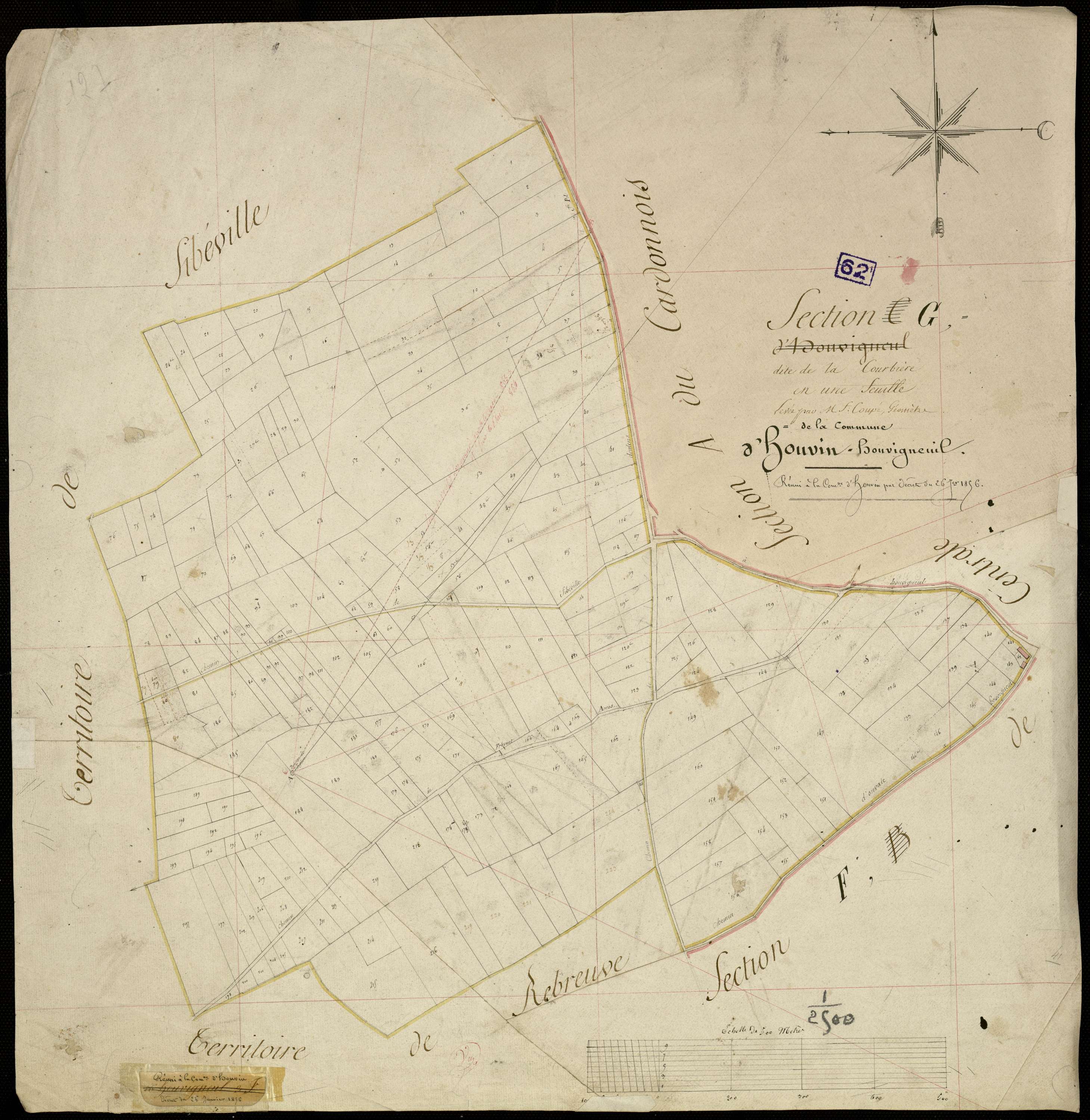 Houvin-Houvigneul - Section G