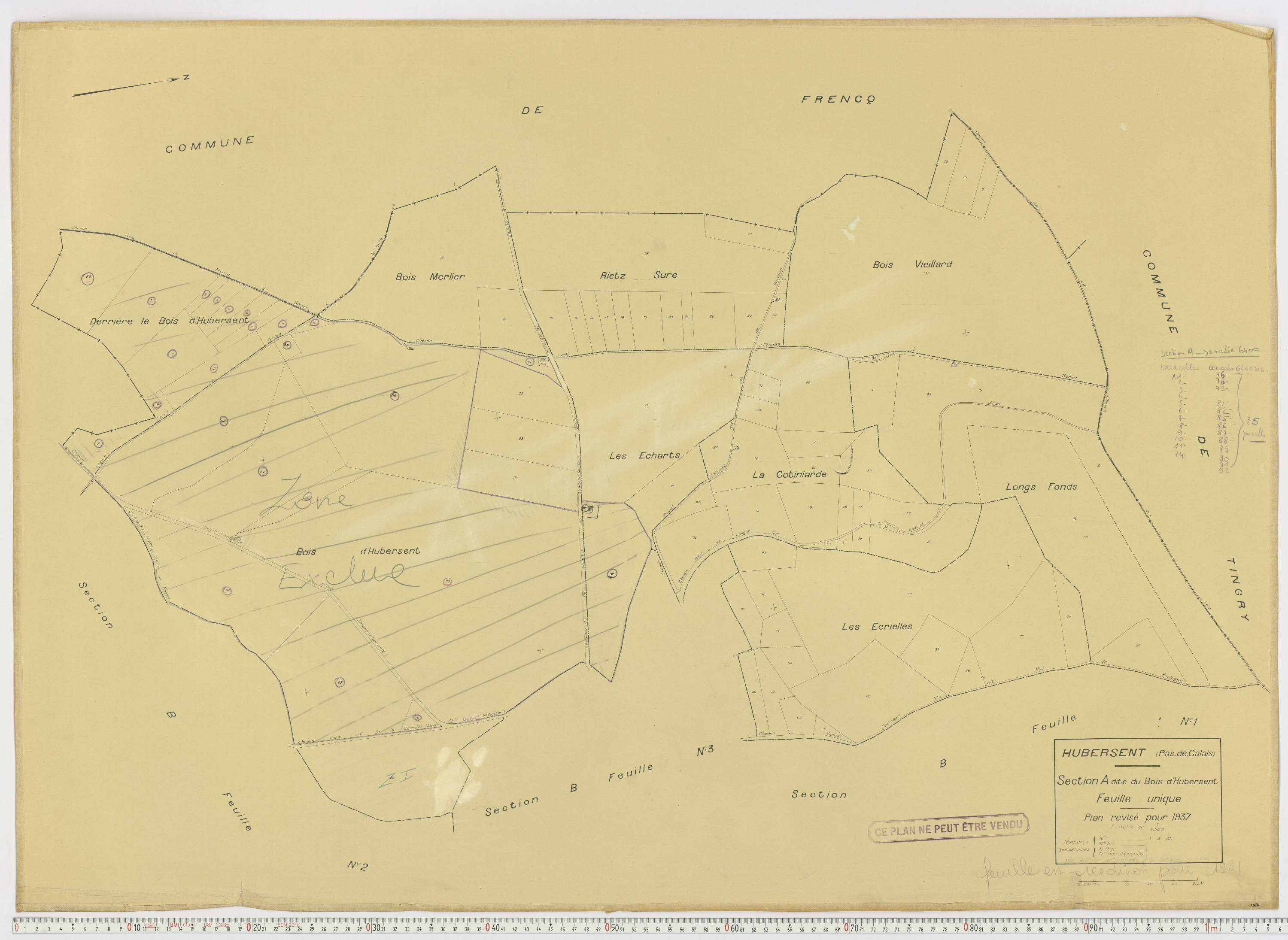 Hubersent - Section A.