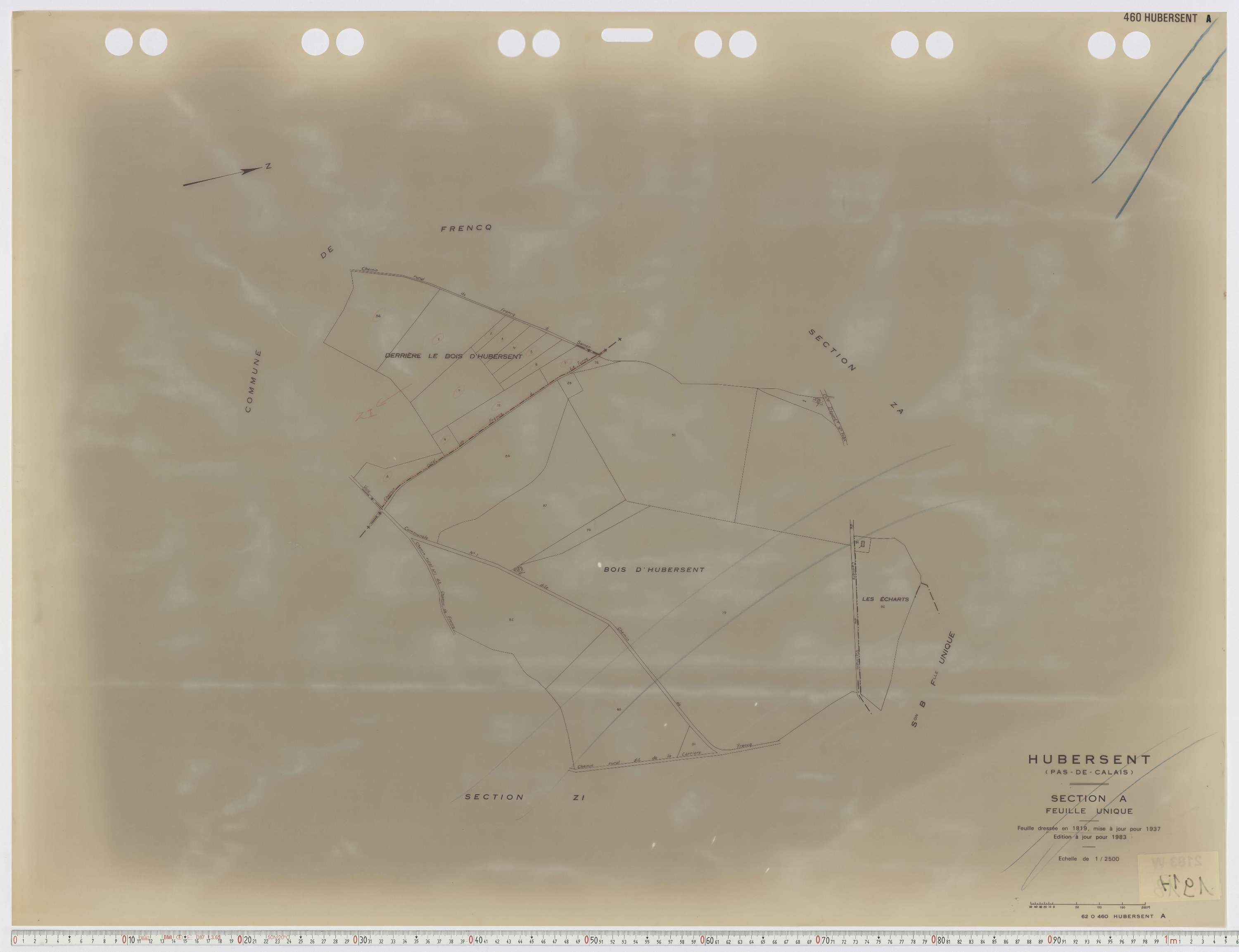 Hubersent - Section A.