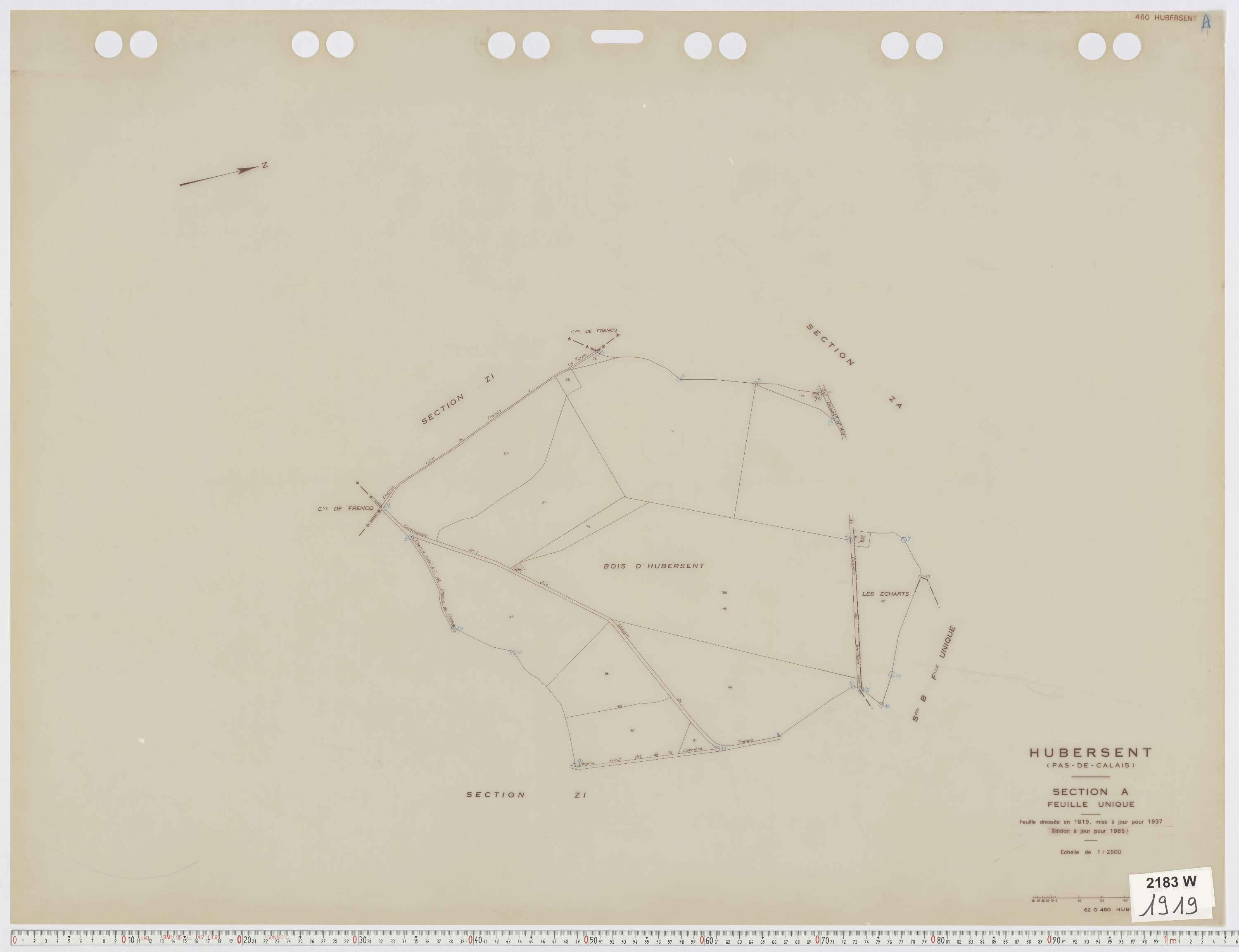Hubersent - Section A.