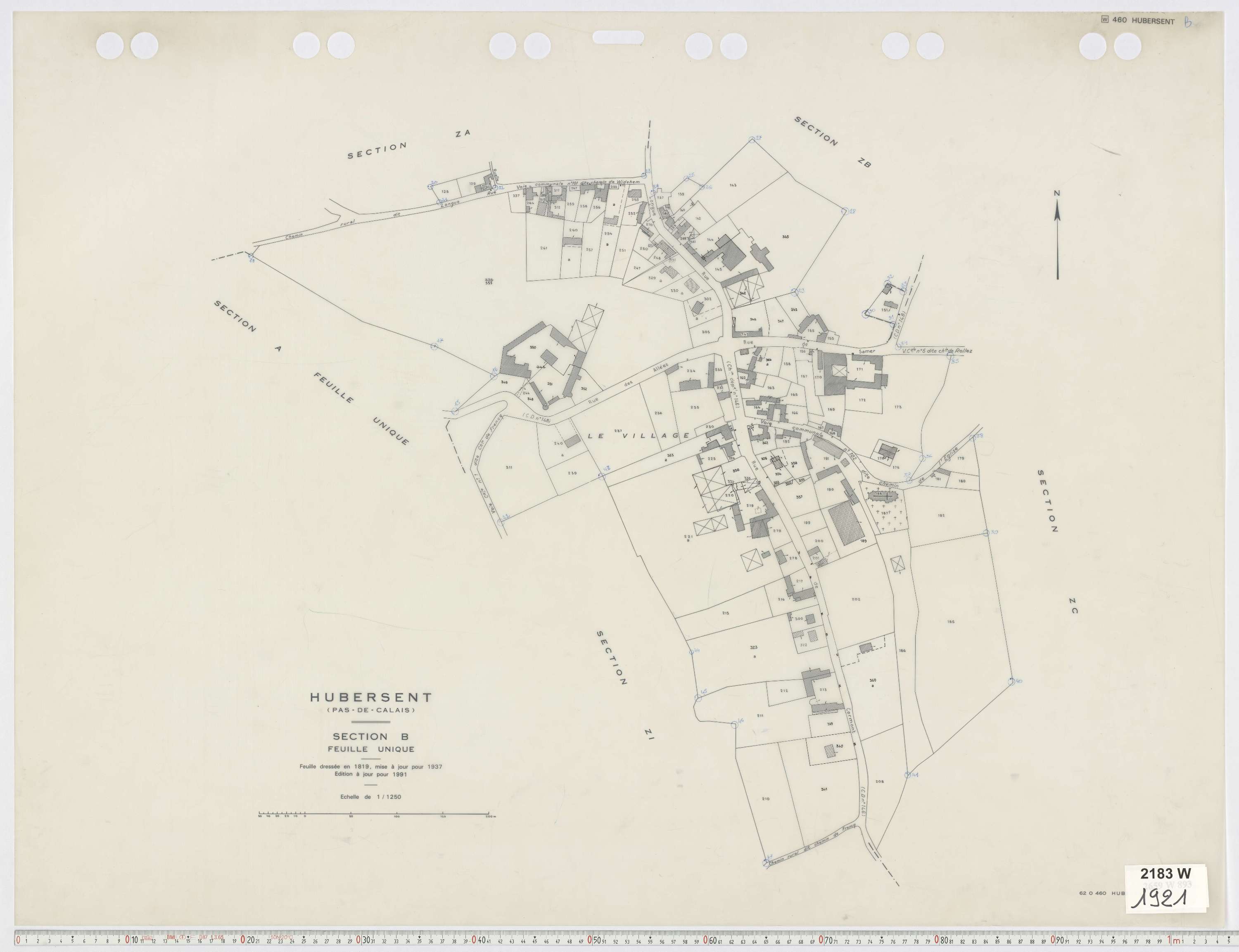 Hubersent - Section B.