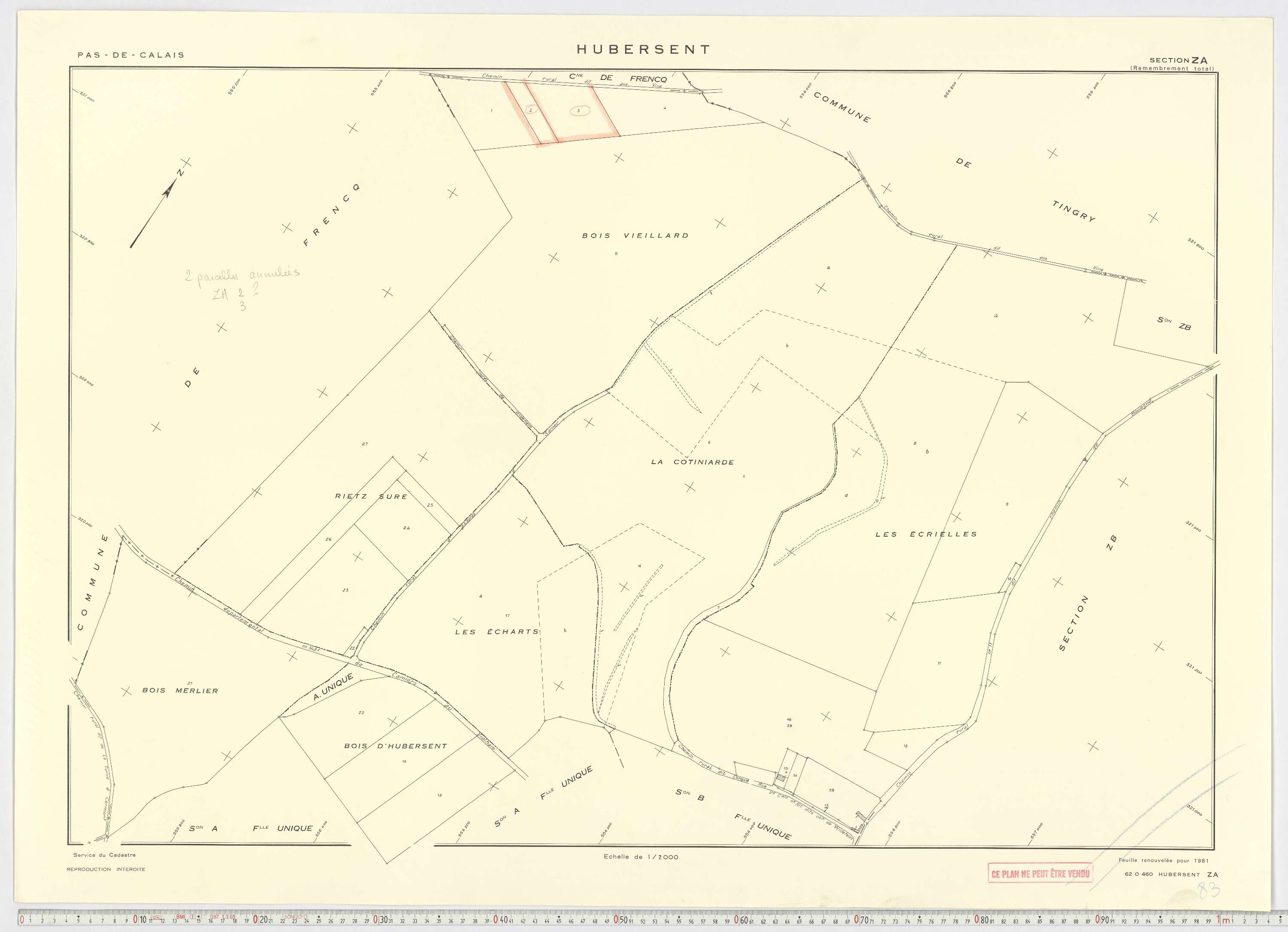 Hubersent - Section ZA.