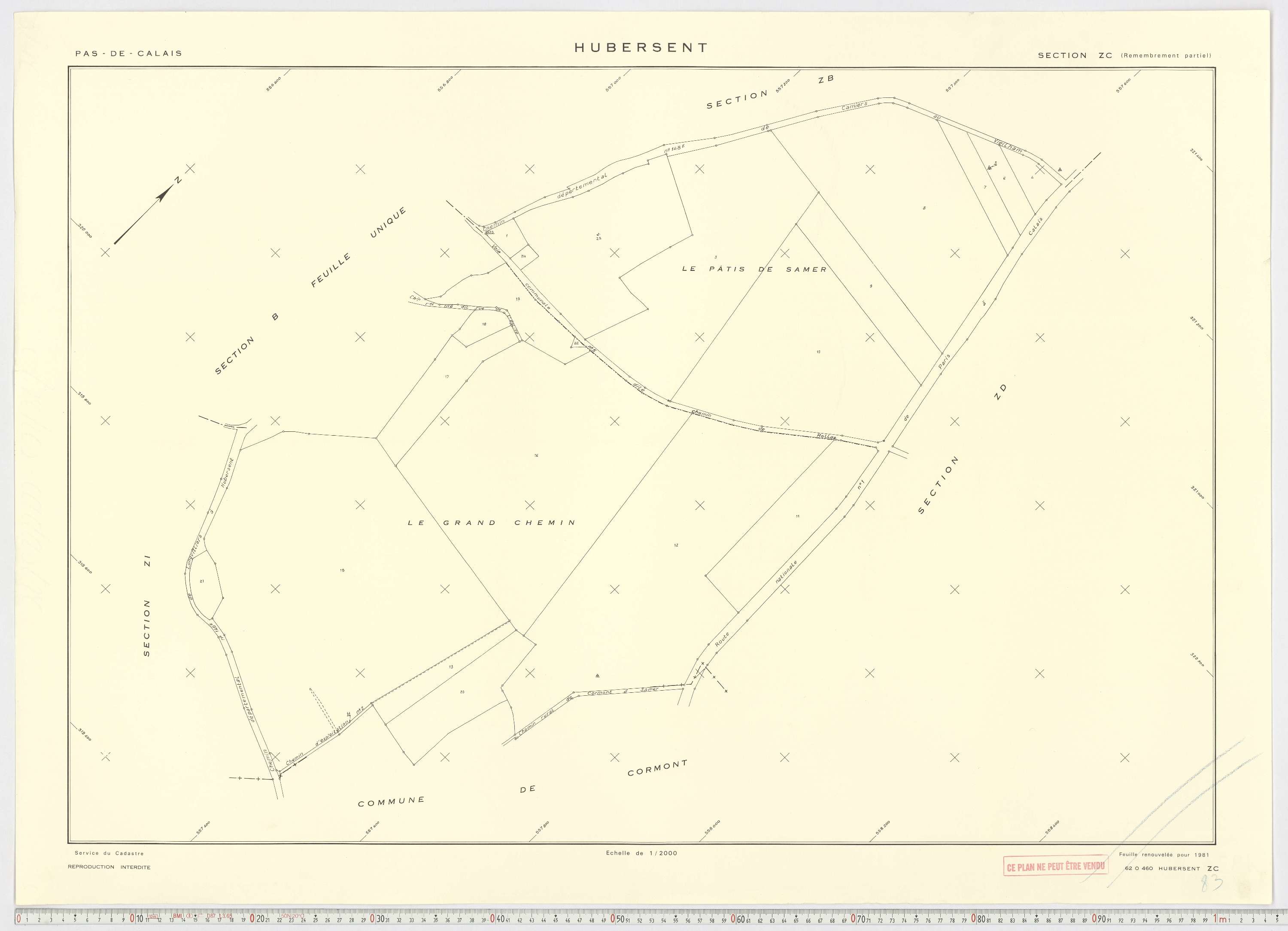 Hubersent - Section ZC.