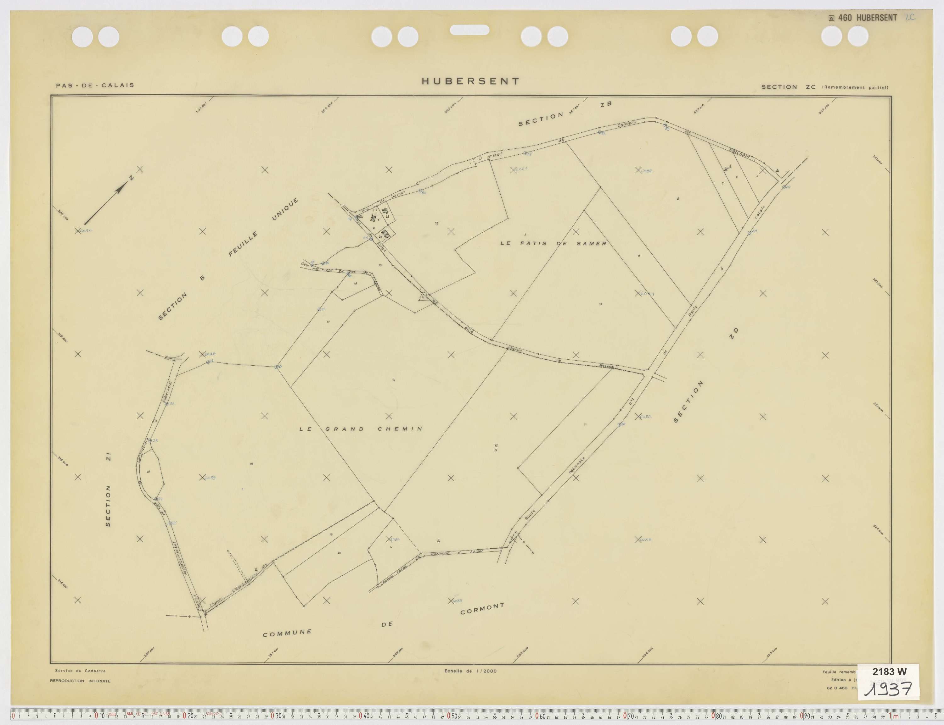 Hubersent - Section ZC.