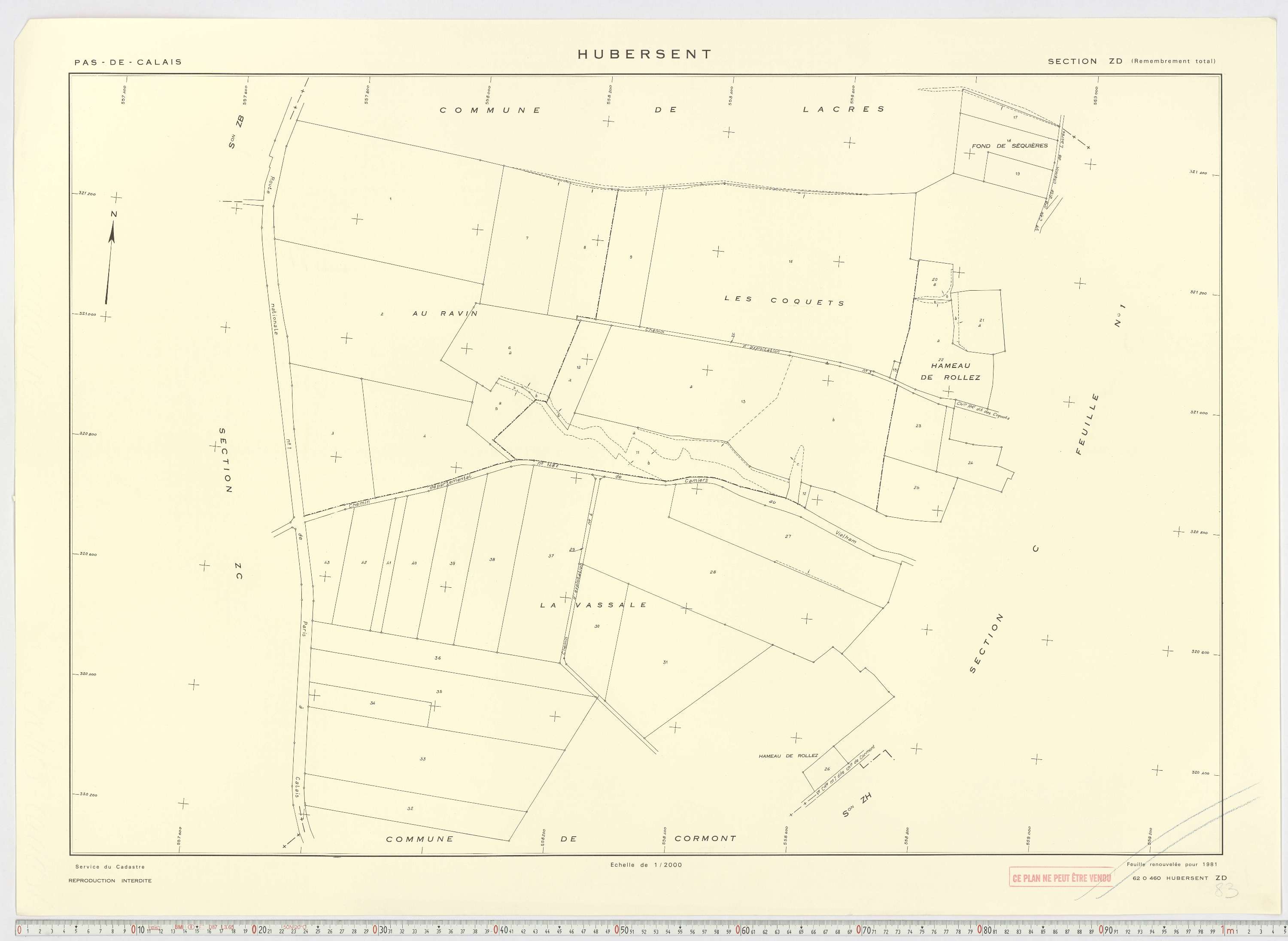 Hubersent - Section ZD.