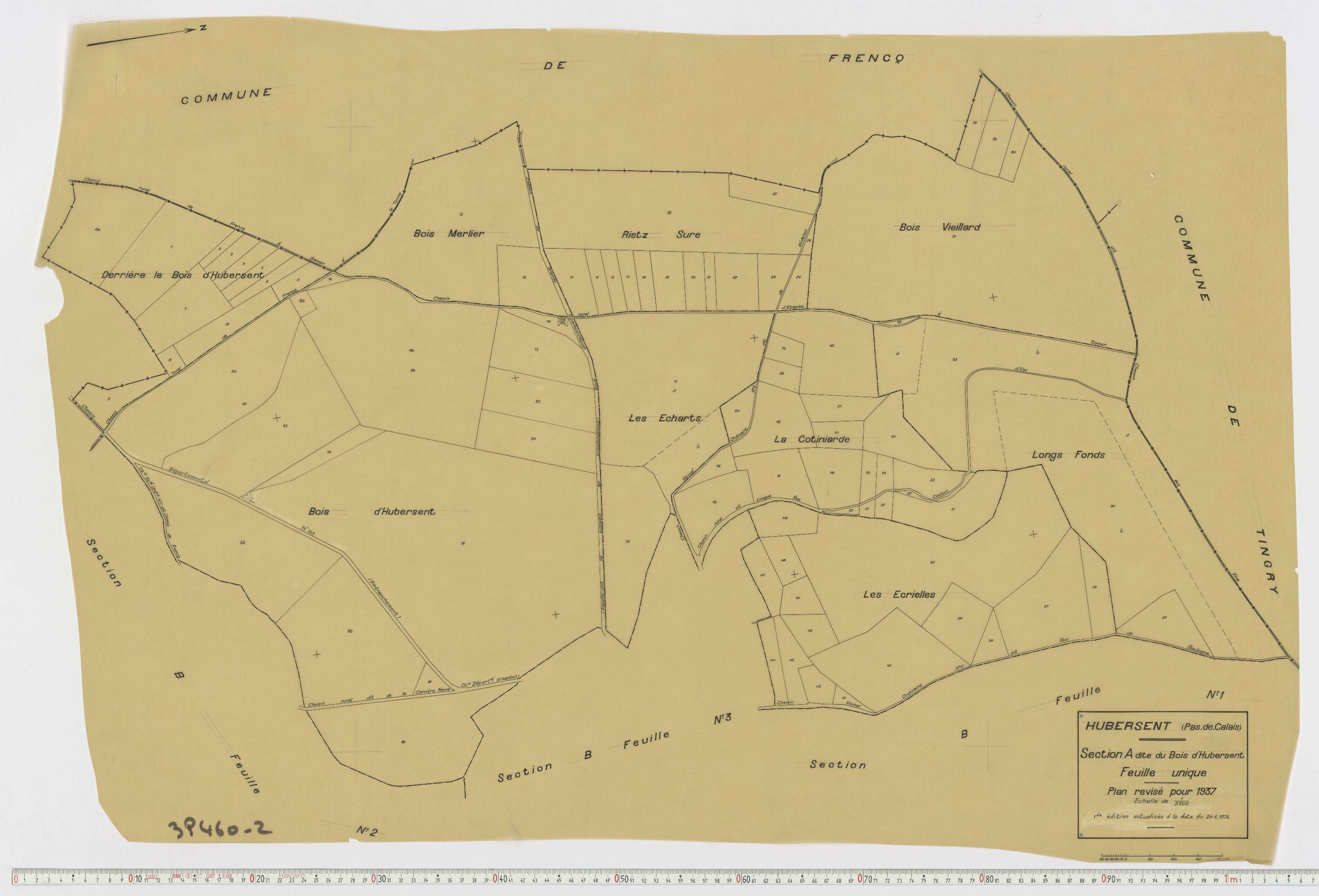 Hubersent - Section A.