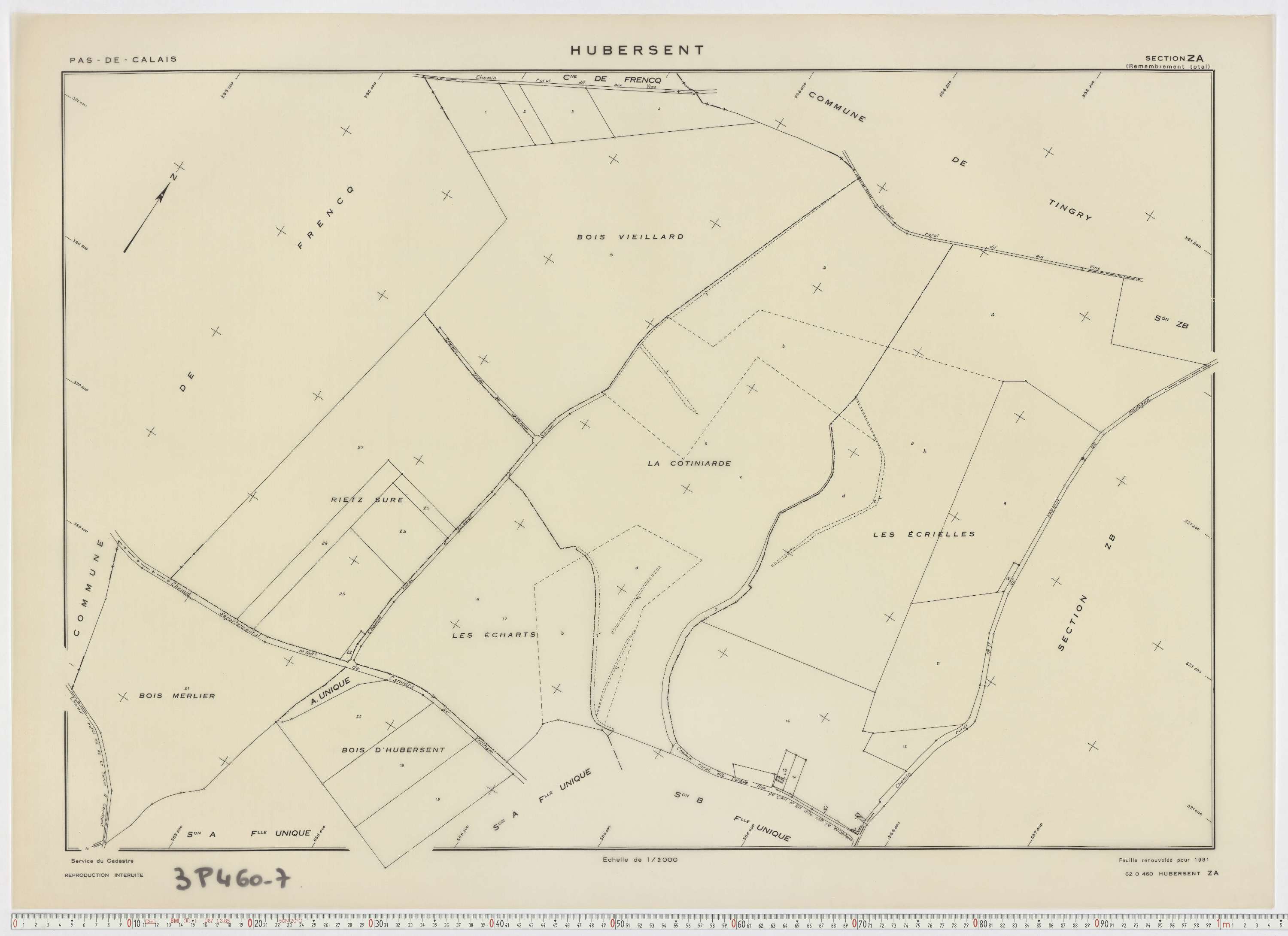 Hubersent - Section ZA.