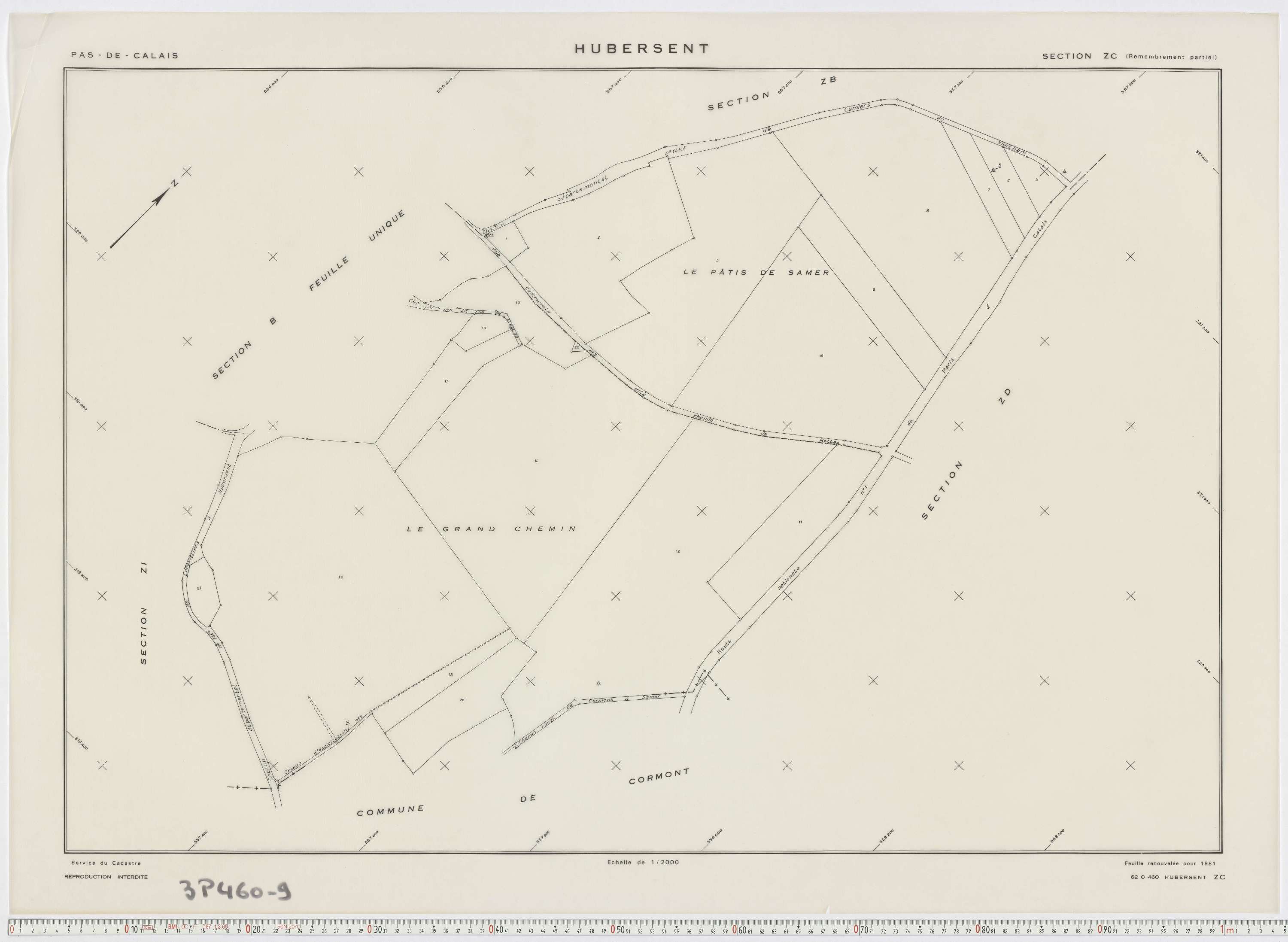Hubersent - Section ZC.