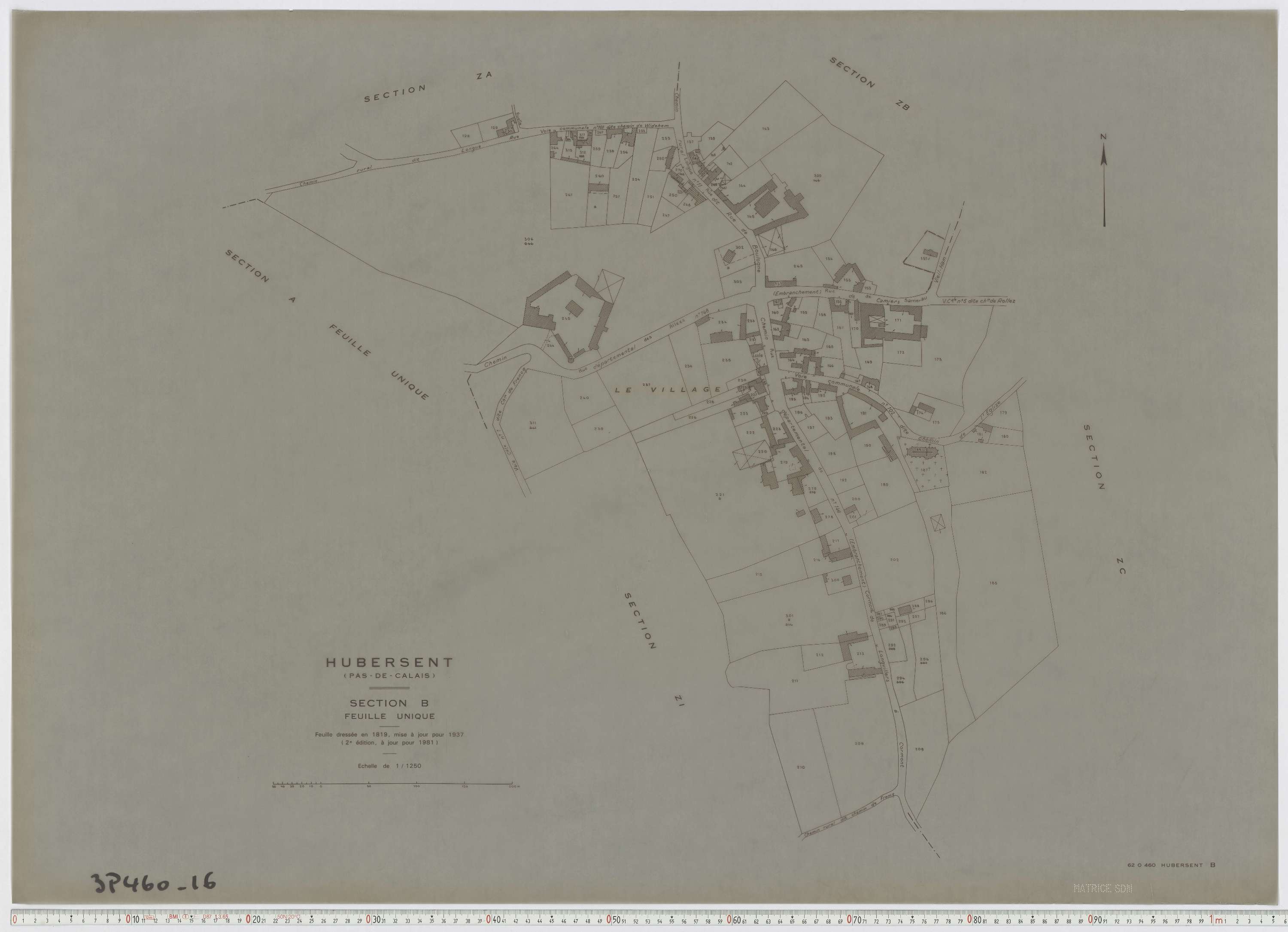 Hubersent - Section B.