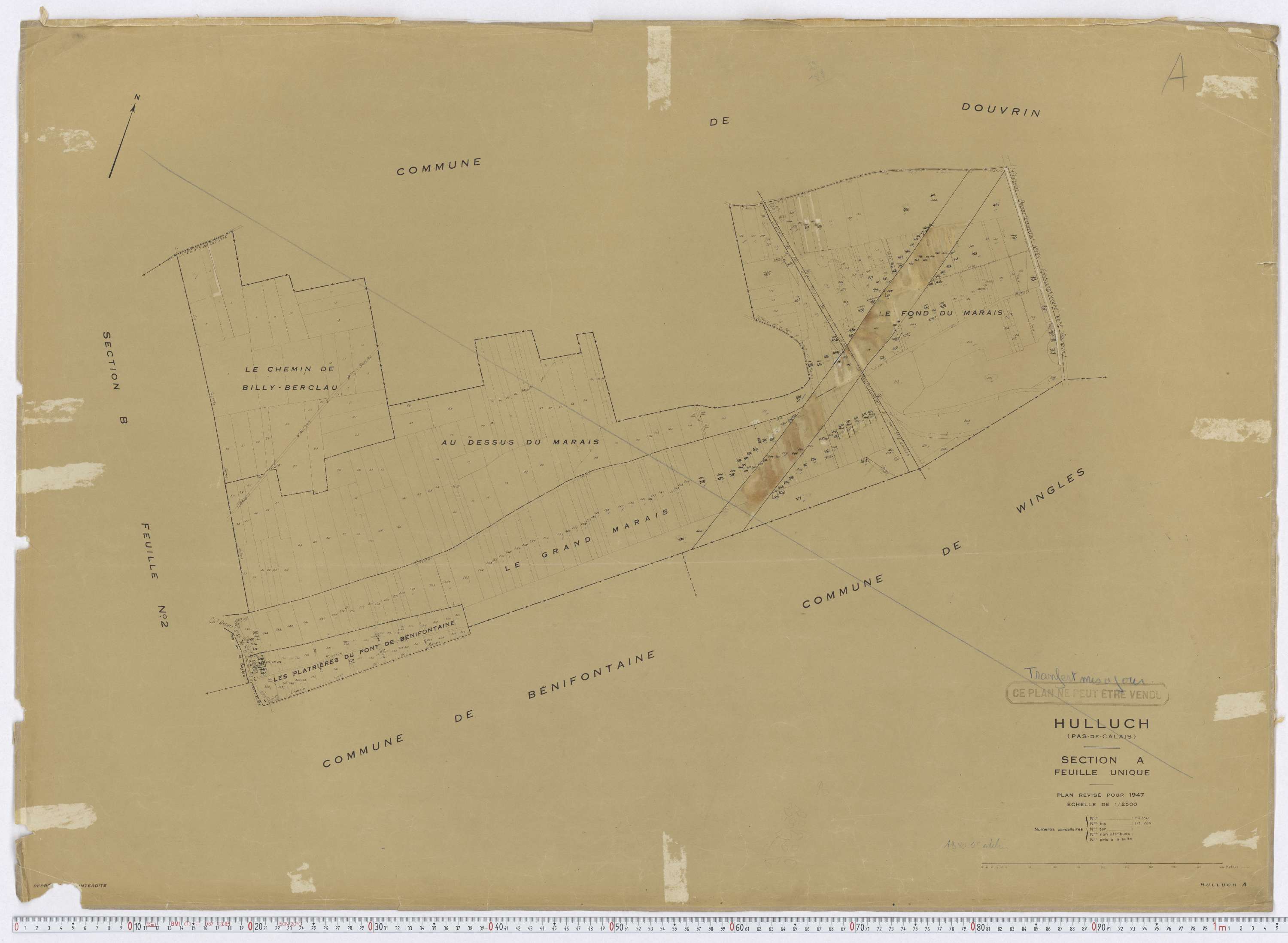 Hulluch - Section A.